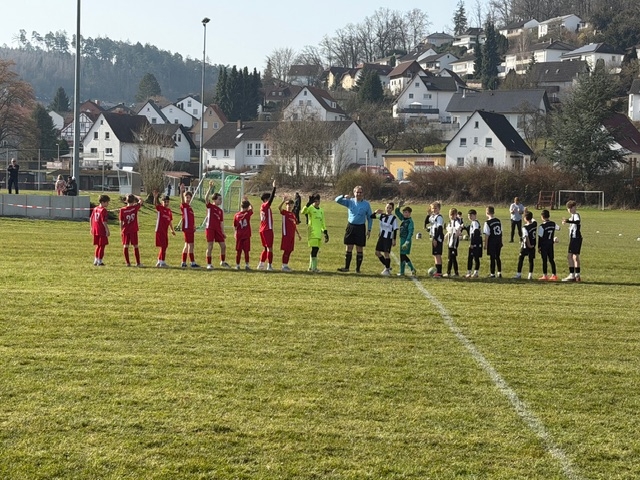 JSG Melsungen-K&ouml;rle - U12