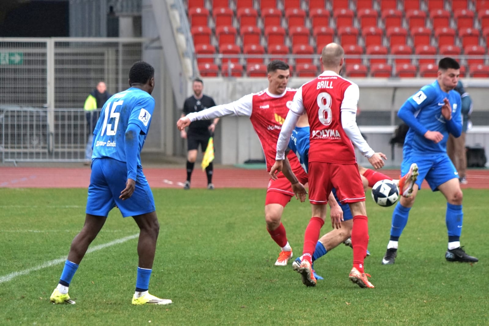 Löwen-Sieg gegen Schott Mainz 