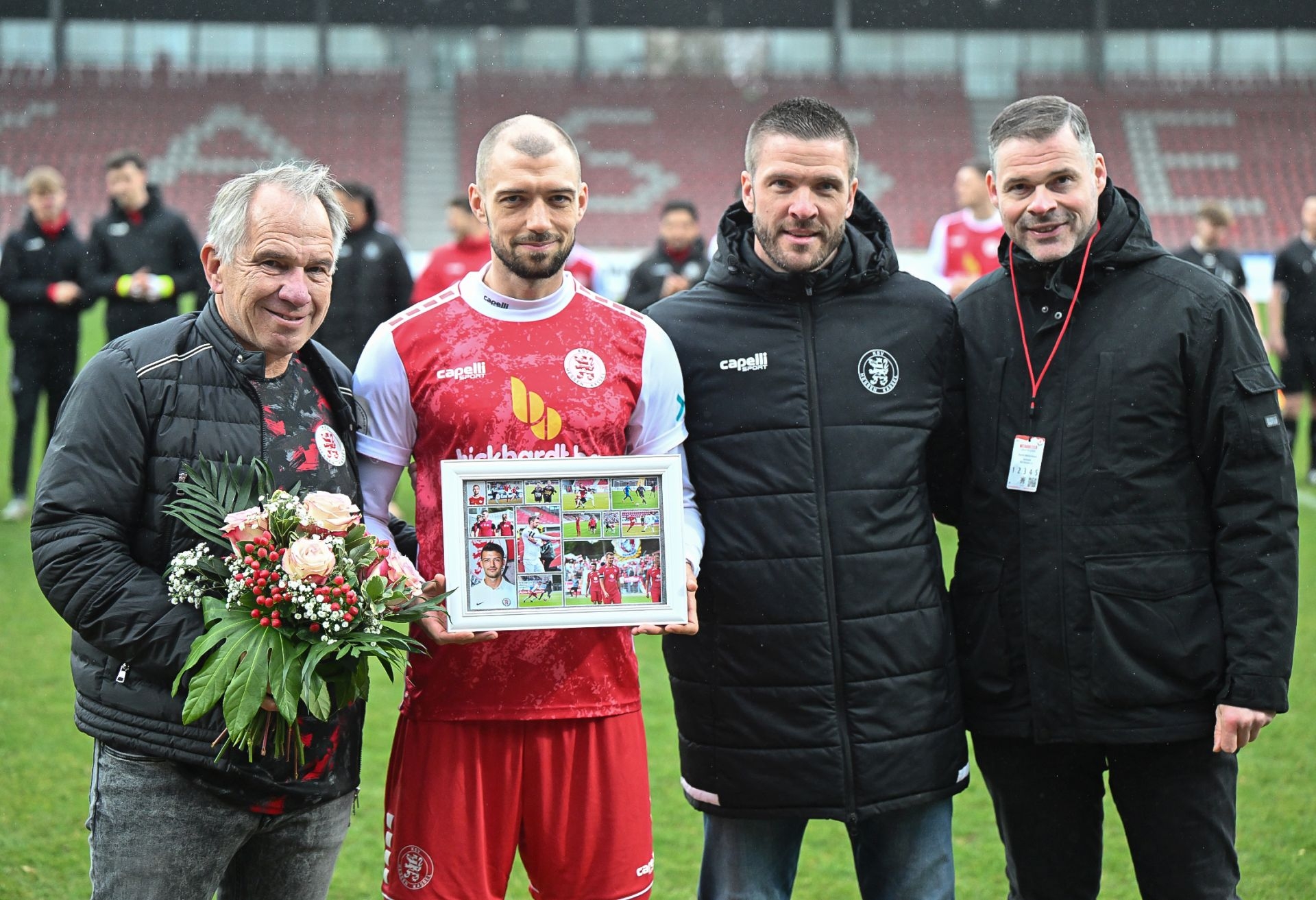 KSV Hessen Kassel, TSV Schott Mainz, Endstand 2:1Jens Rose, Frederic Brill, Tobias Damm, Daniel Bettermann