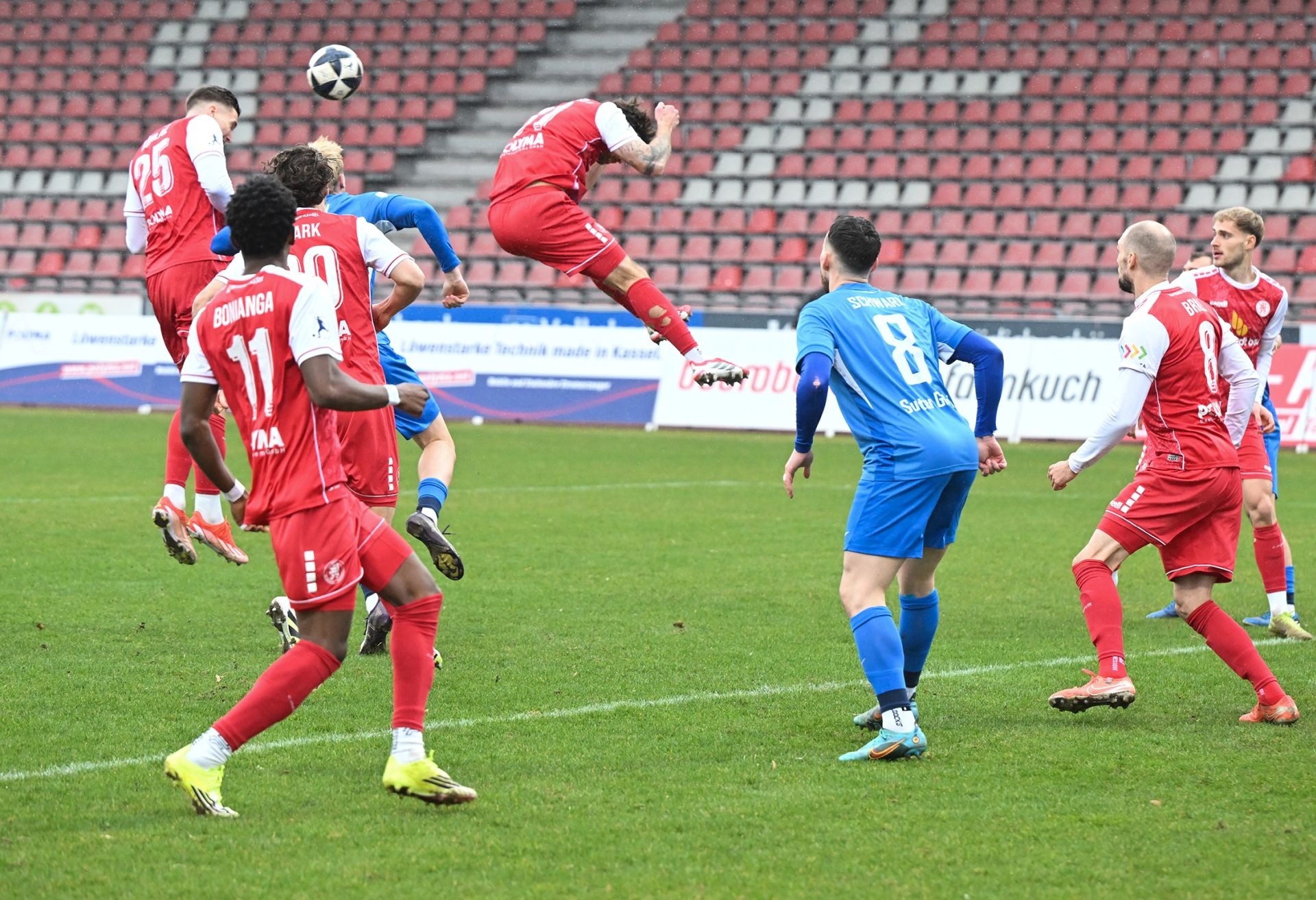 KSV Hessen Kassel, TSV Schott Mainz, Endstand 2:1