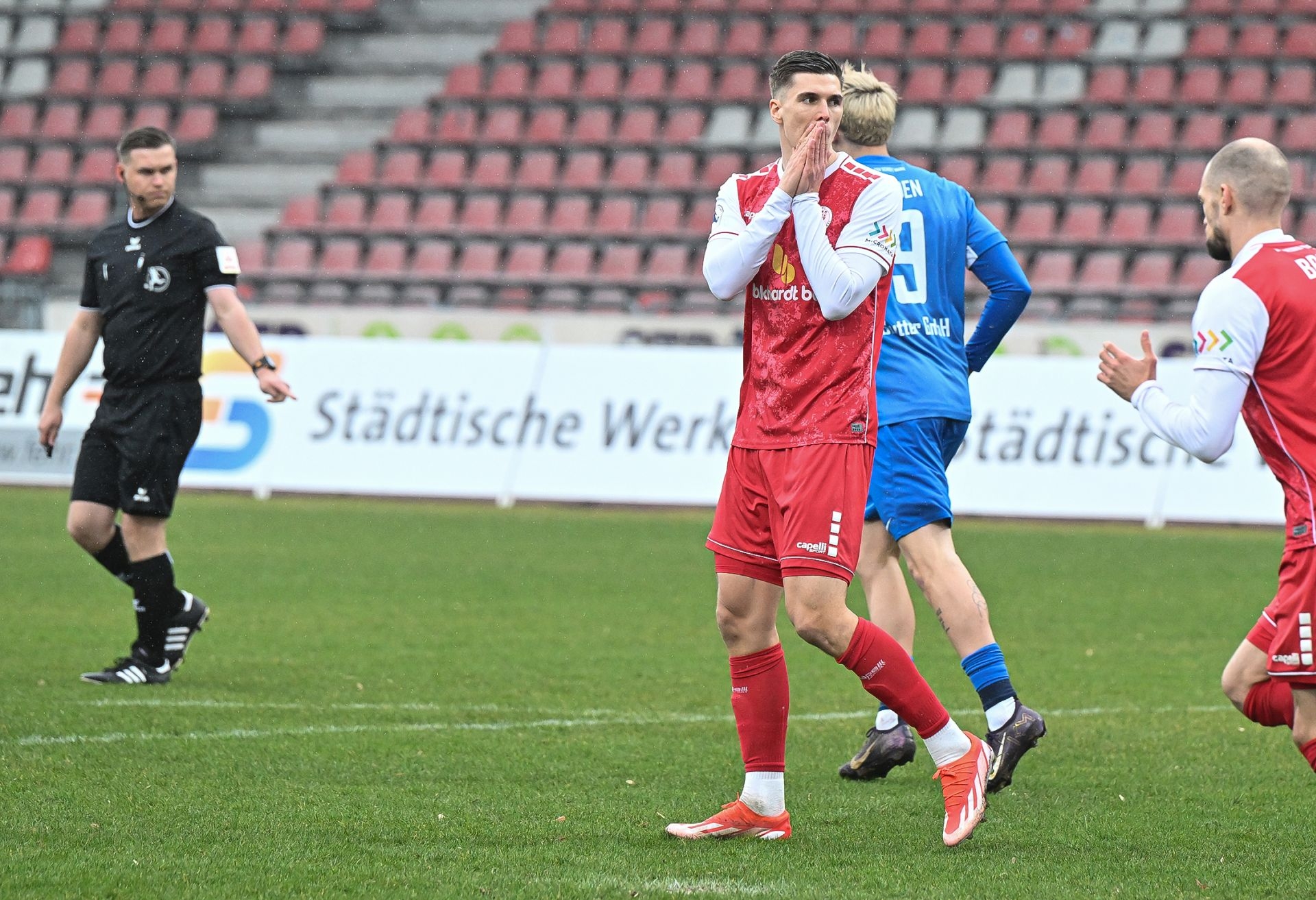 KSV Hessen Kassel, TSV Schott Mainz, Endstand 2:1