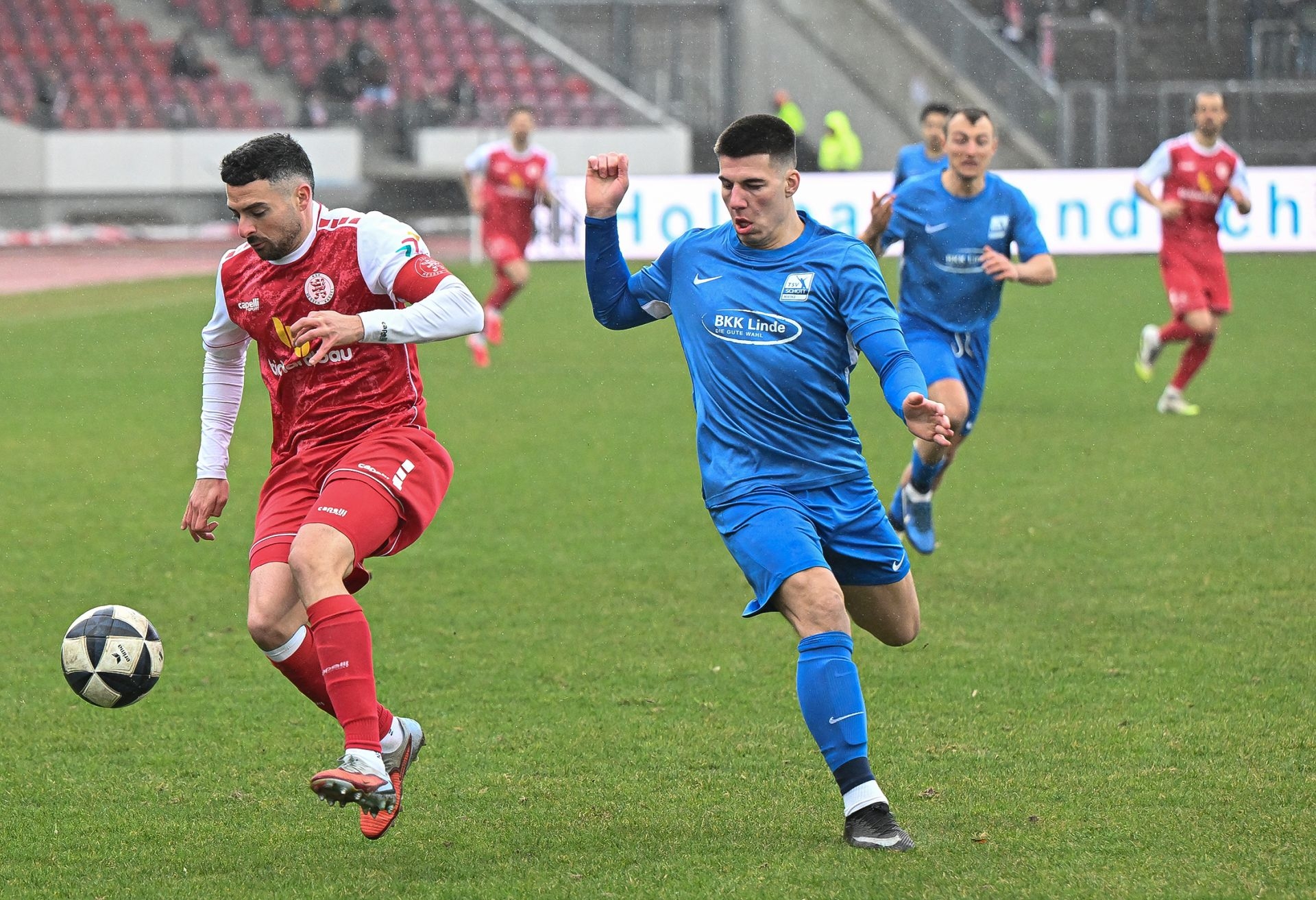 KSV Hessen Kassel, TSV Schott Mainz, Endstand 2:1