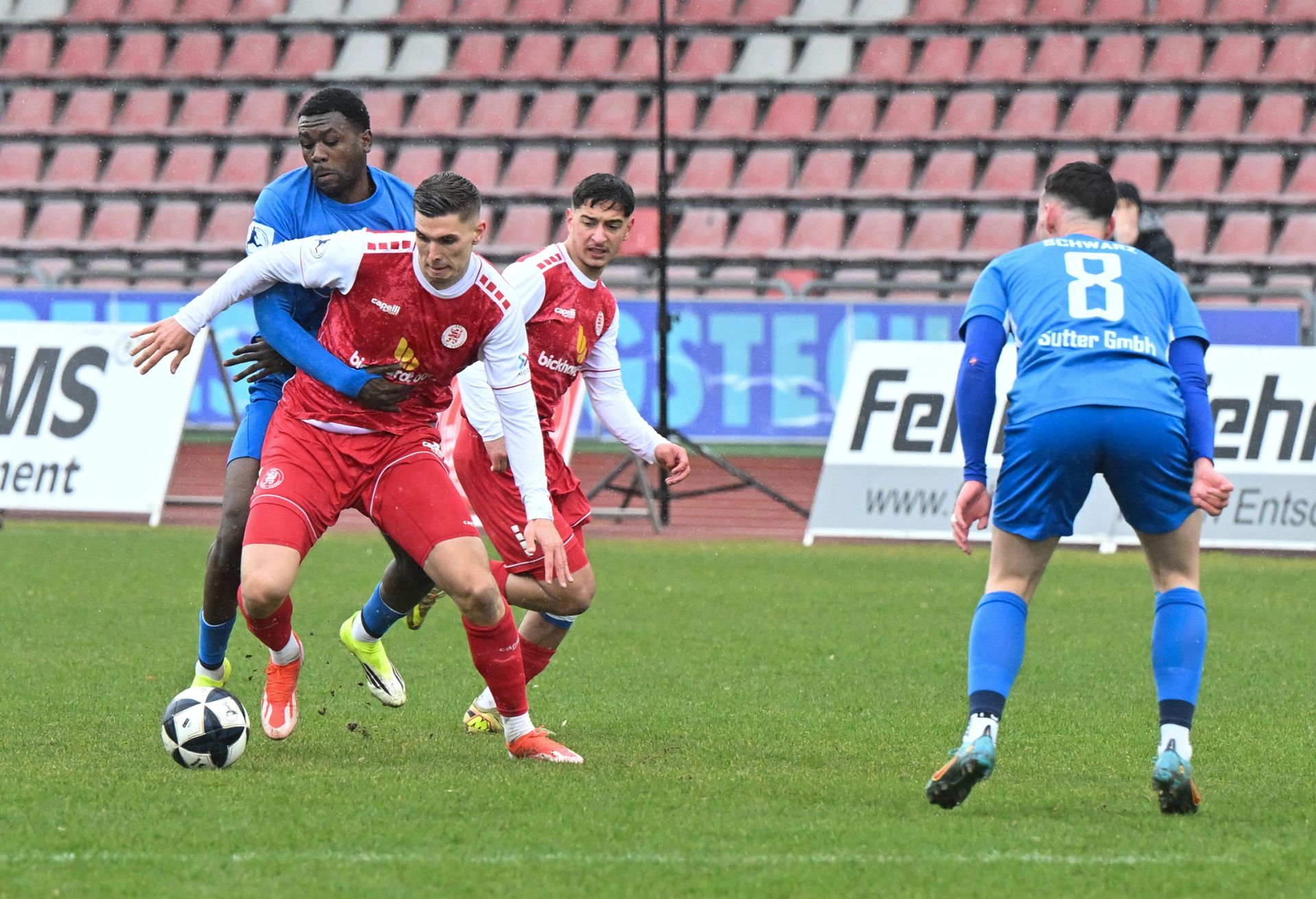 KSV Hessen Kassel, TSV Schott Mainz, Endstand 2:1