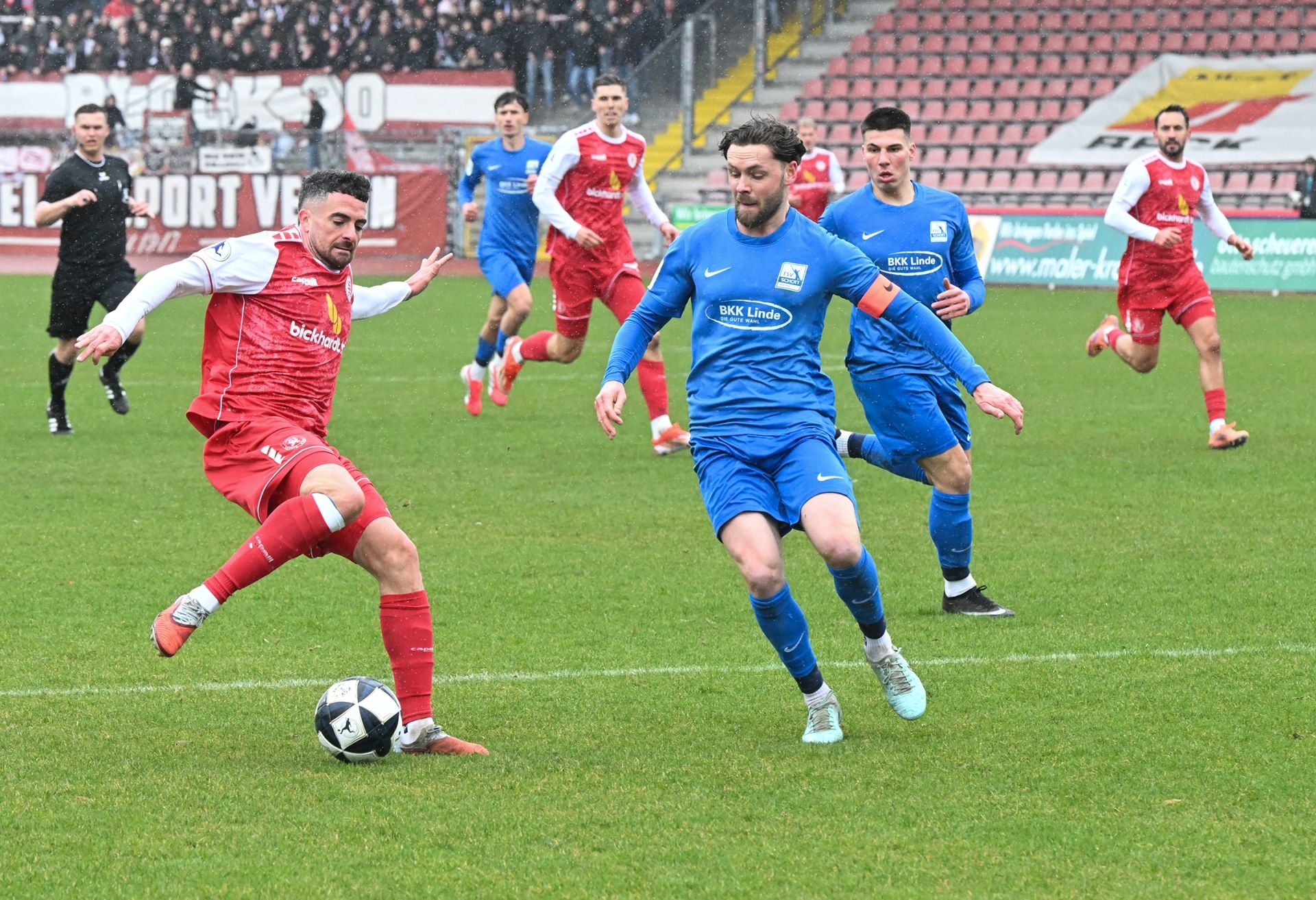 KSV Hessen Kassel, TSV Schott Mainz, Endstand 2:1