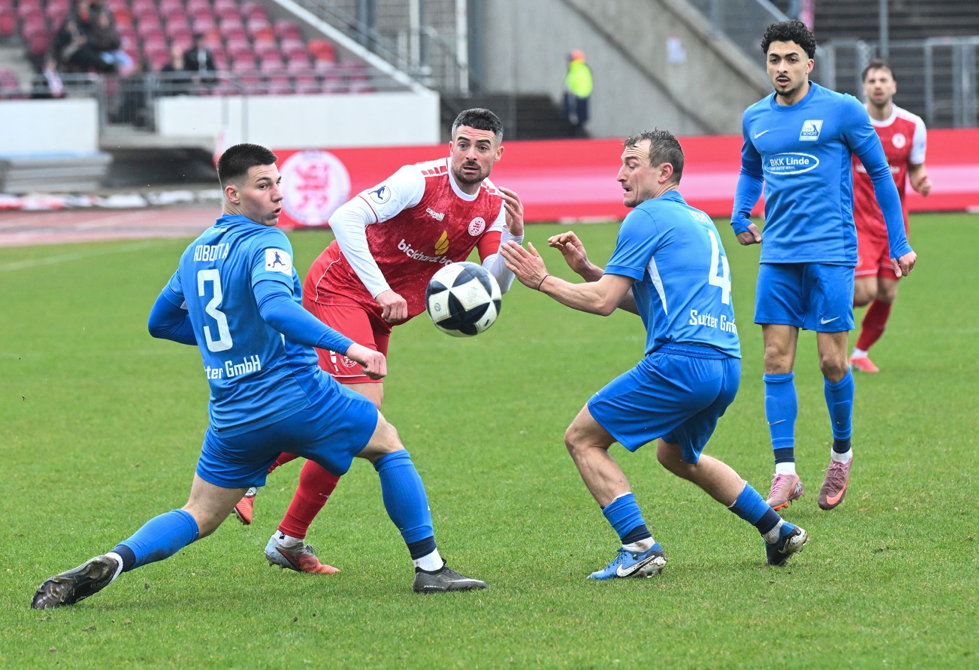 KSV Hessen Kassel, TSV Schott Mainz, Endstand 2:1