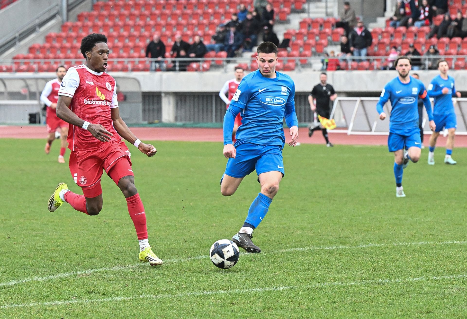 KSV Hessen Kassel, TSV Schott Mainz, Endstand 2:1