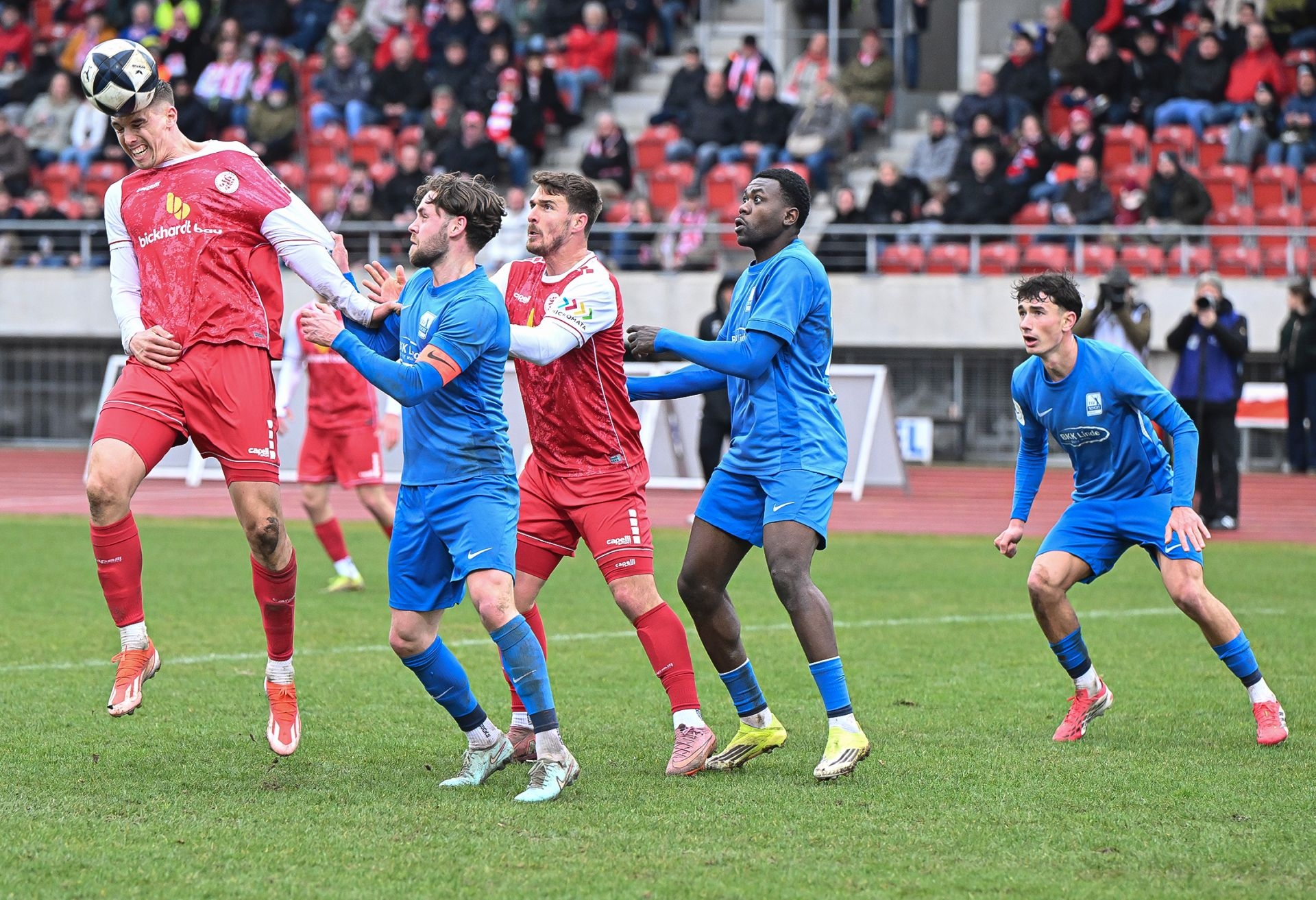 KSV Hessen Kassel, TSV Schott Mainz, Endstand 2:1