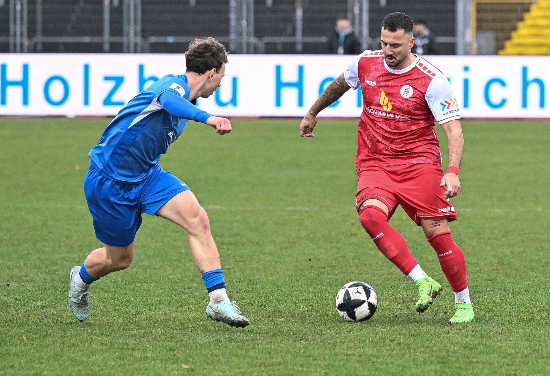 KSV Hessen Kassel, TSV Schott Mainz, Endstand 2:1, Sercan Sararer