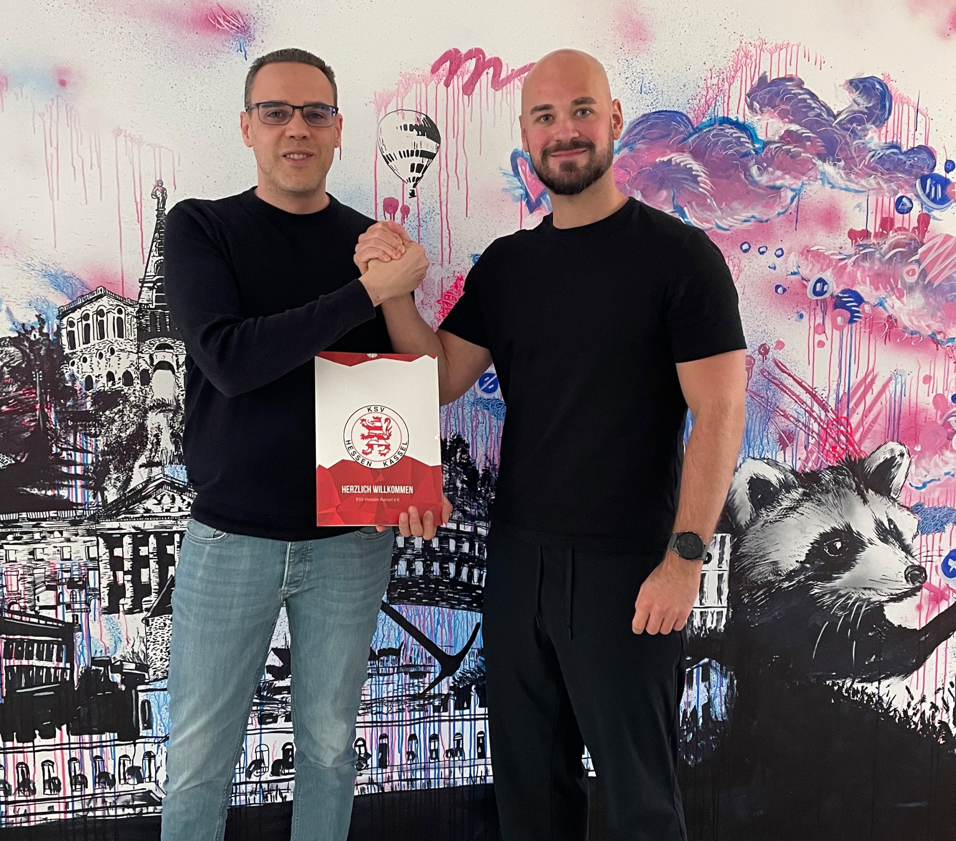 W & M Werbung und Messebau-Service neuer Sponsor beim KSV