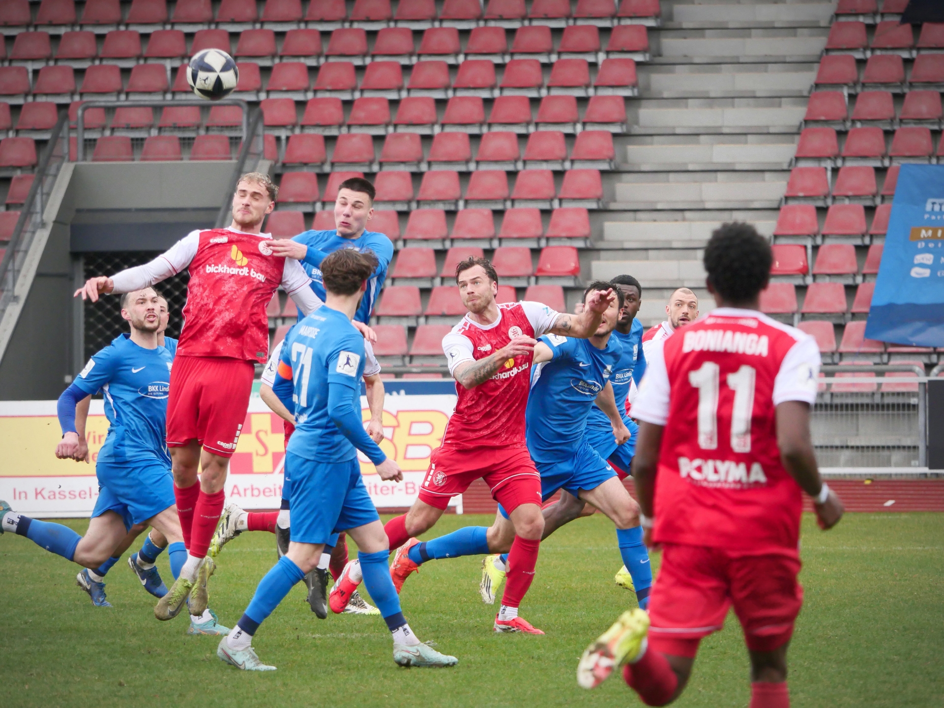  KSV Hessen Kassel, TSV Schott Mainz, Endstand 2:1