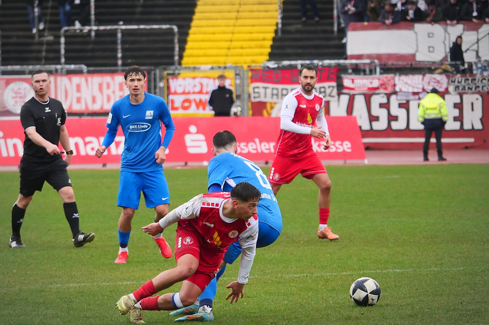  KSV Hessen Kassel, TSV Schott Mainz, Endstand 2:1