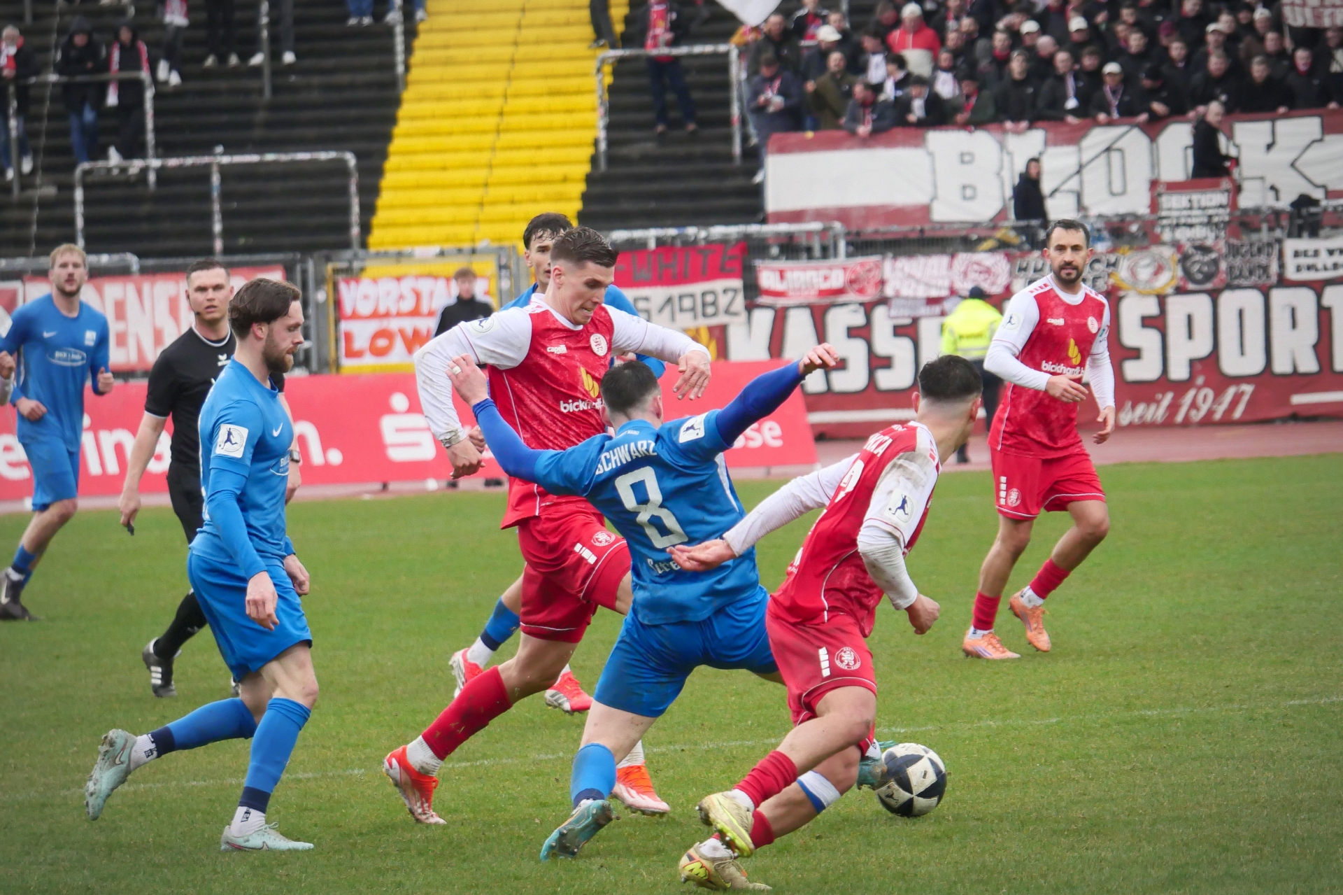  KSV Hessen Kassel, TSV Schott Mainz, Endstand 2:1
