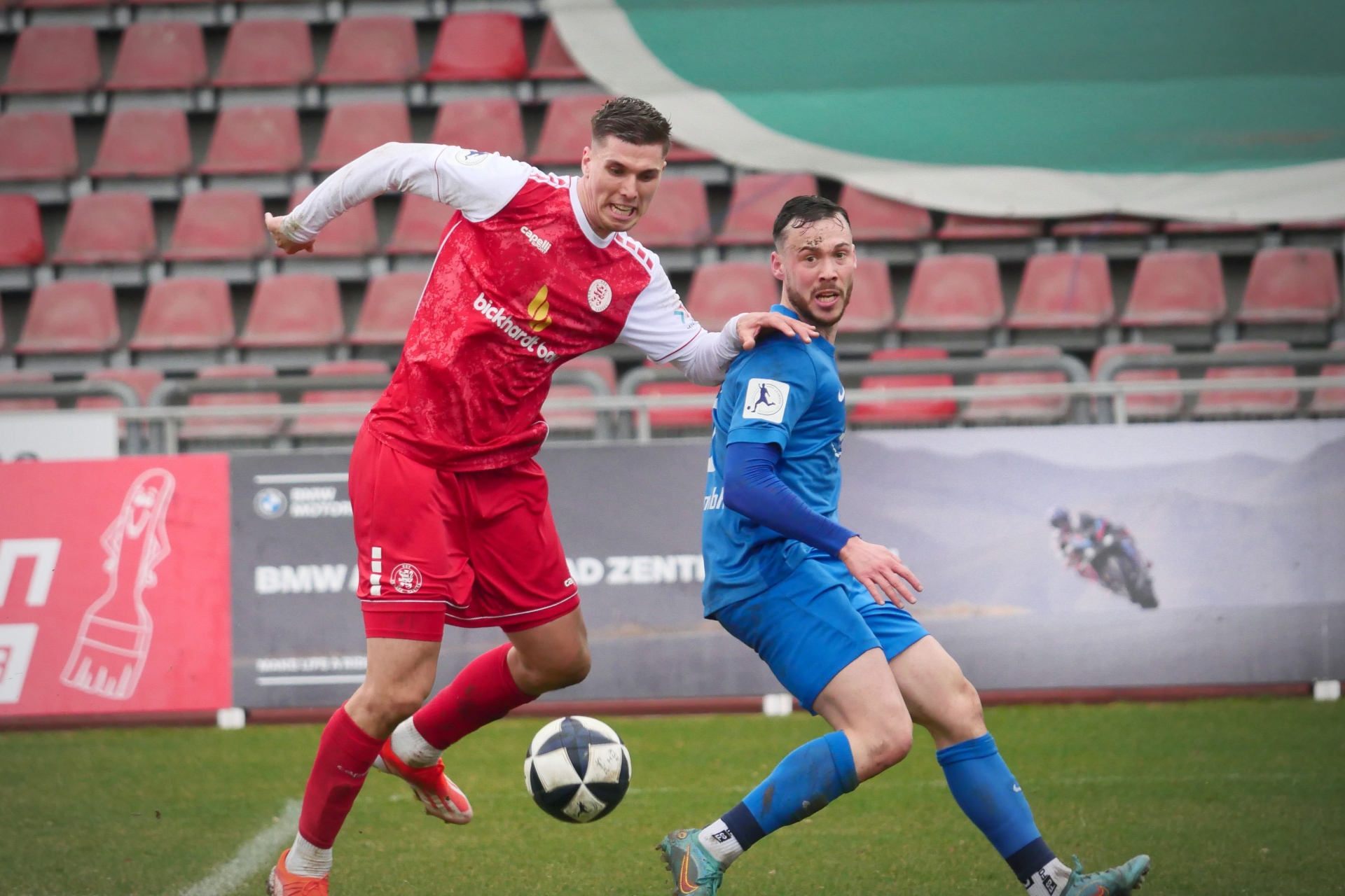  KSV Hessen Kassel, TSV Schott Mainz, Endstand 2:1, Dahlke
