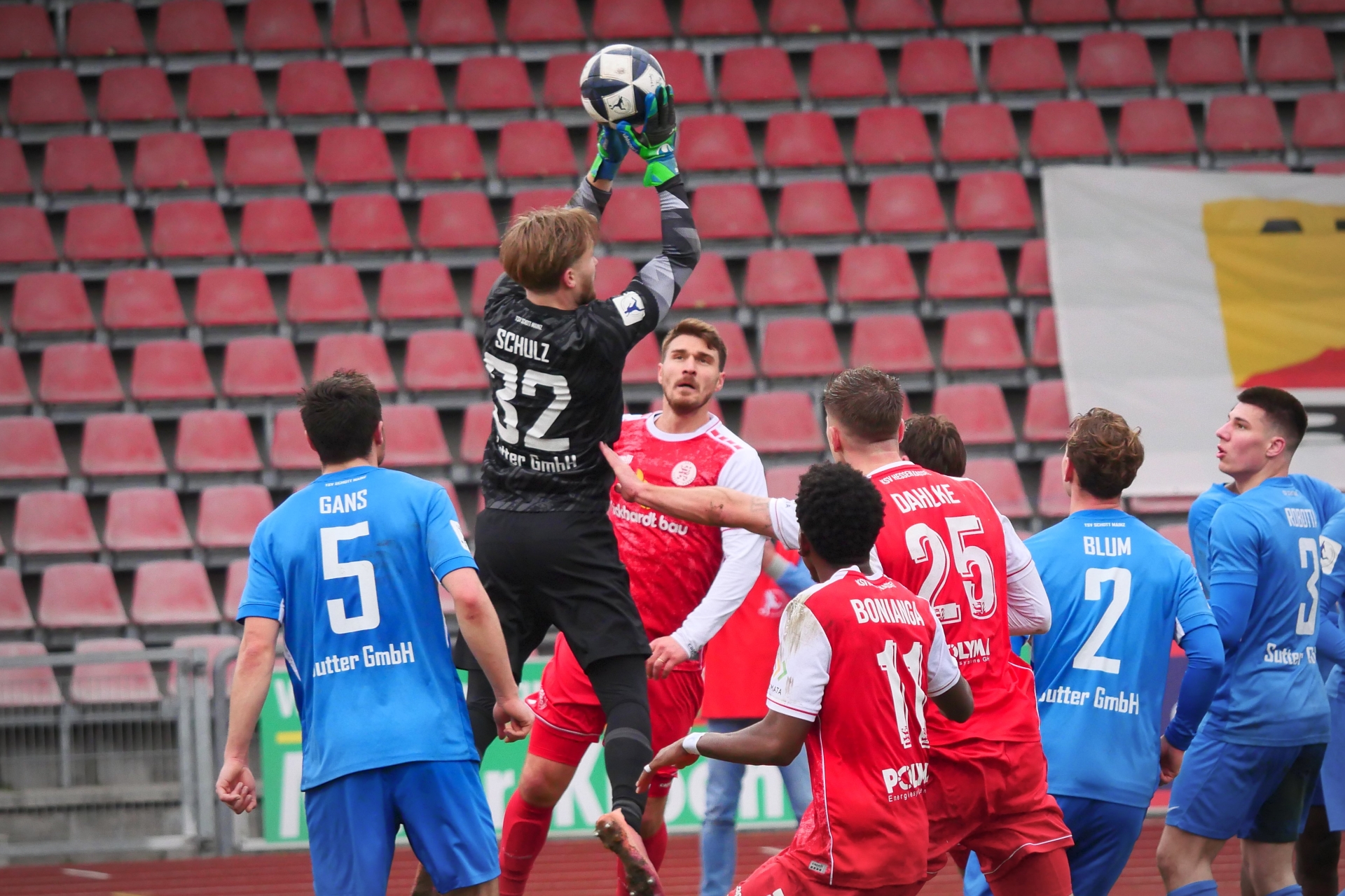  KSV Hessen Kassel, TSV Schott Mainz, Endstand 2:1
