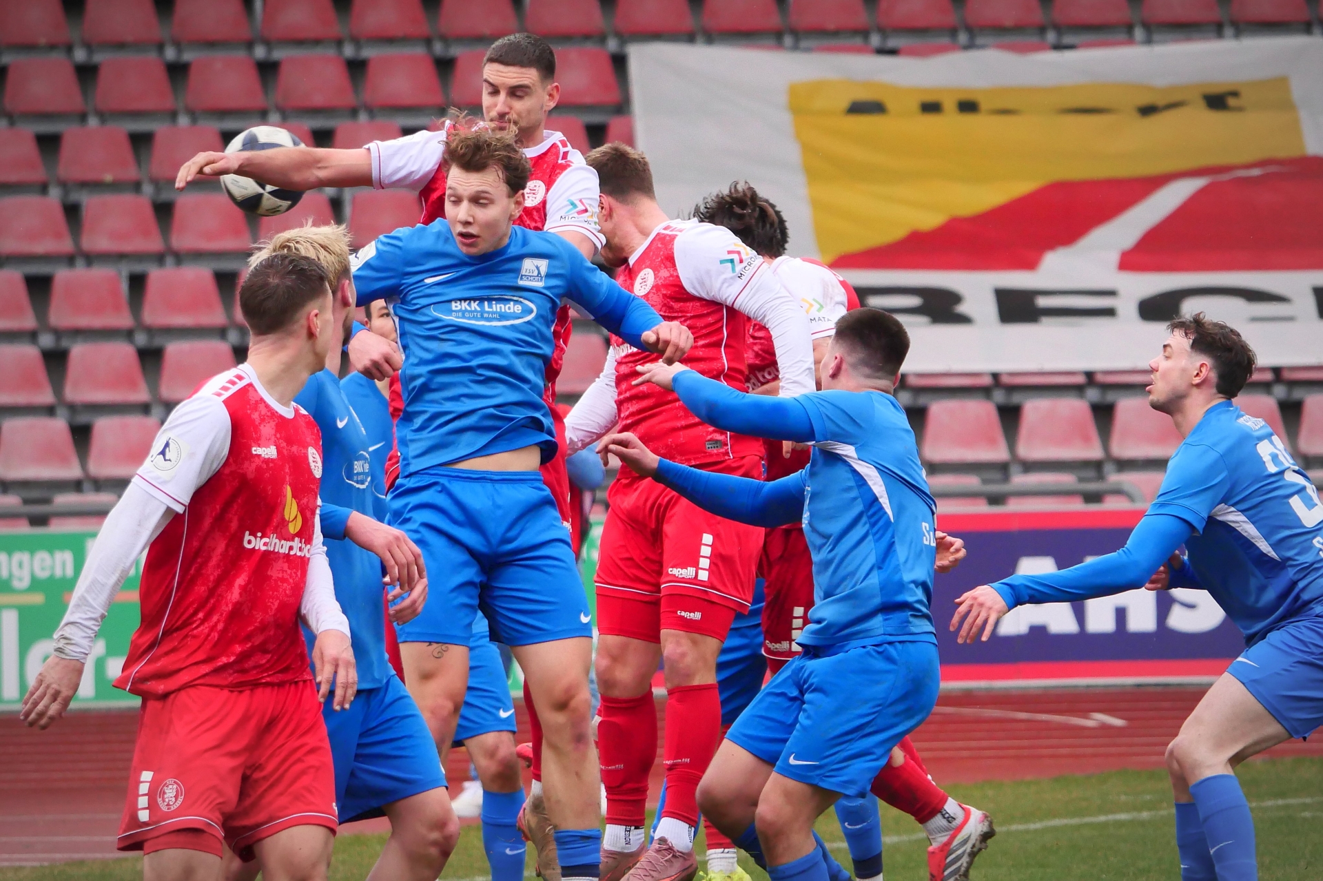  KSV Hessen Kassel, TSV Schott Mainz, Endstand 2:1