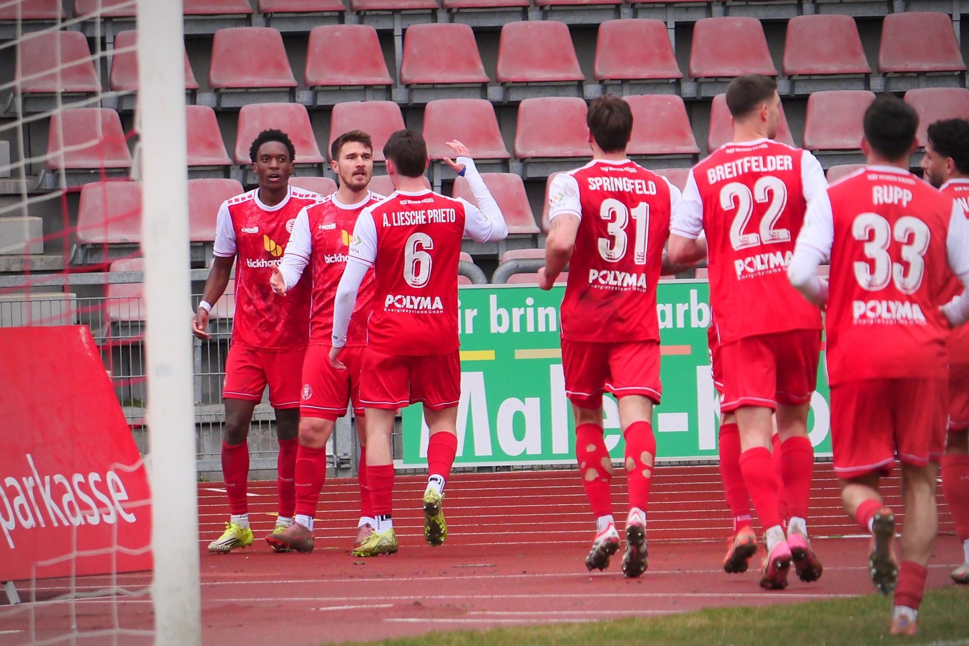 KSV Hessen Kassel, TSV Schott Mainz, Endstand 2:1