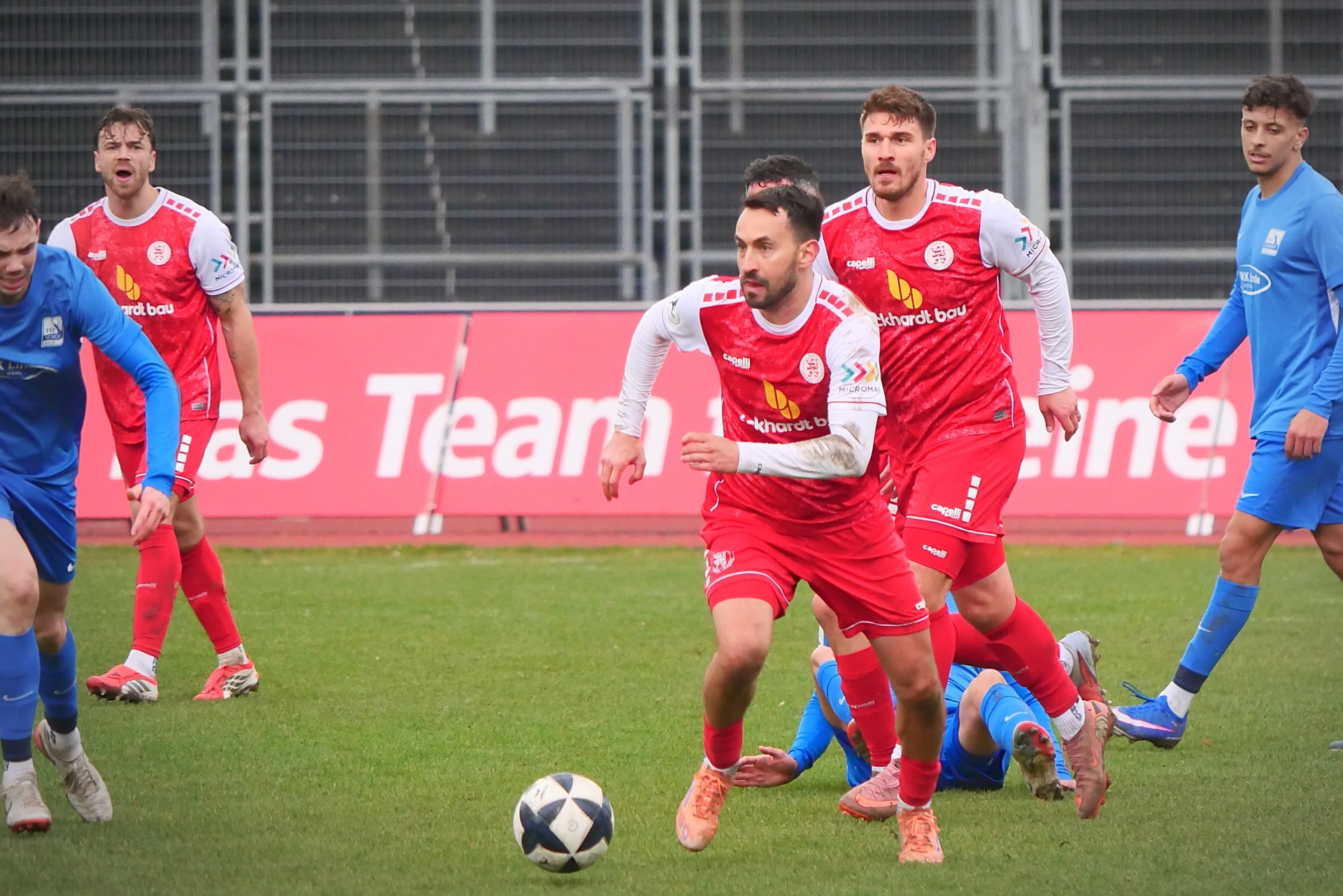  KSV Hessen Kassel, TSV Schott Mainz, Endstand 2:1, Rupp, Girth