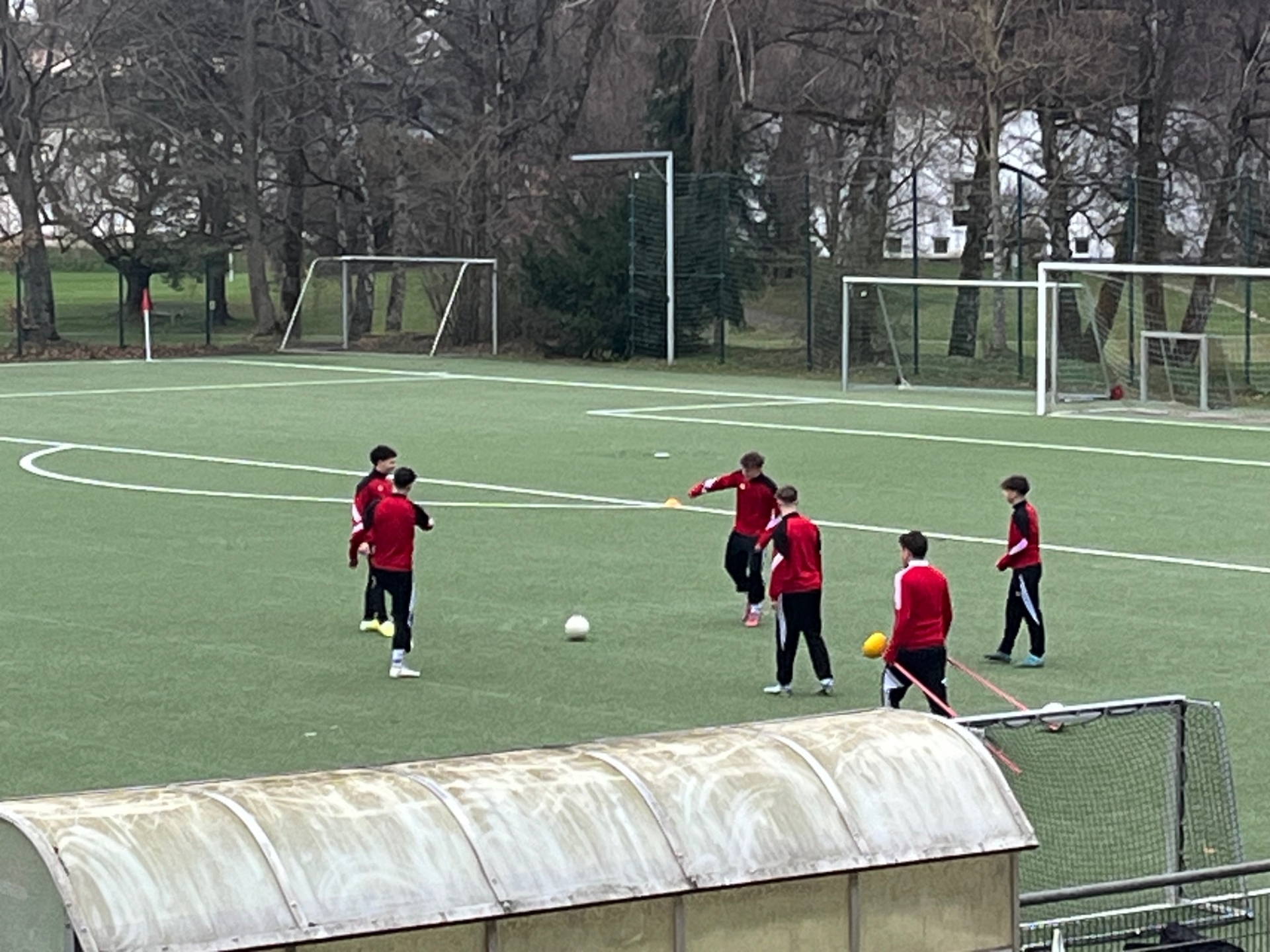 U19 Verbandslehrgang M&auml;rz 2026