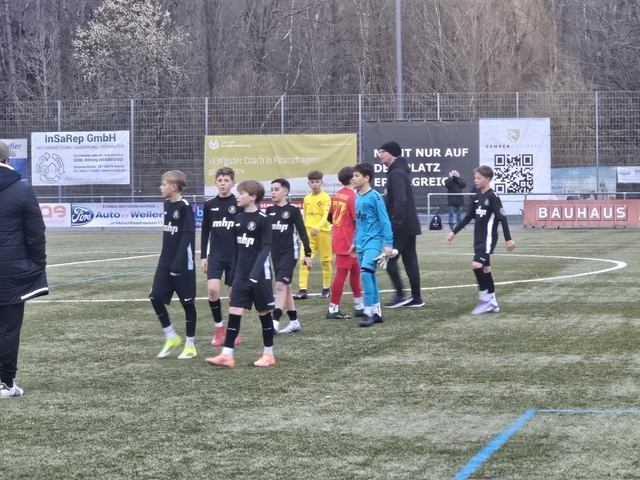 U13 Leistungsvergleich Wieseck
