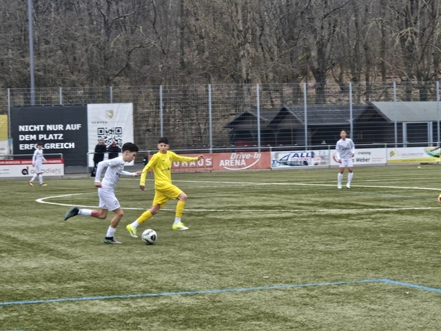 U13 Leistungsvergleich Wieseck