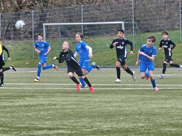 U13 Leistungsvergleich Wieseck