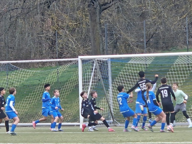 U13 Leistungsvergleich Wieseck