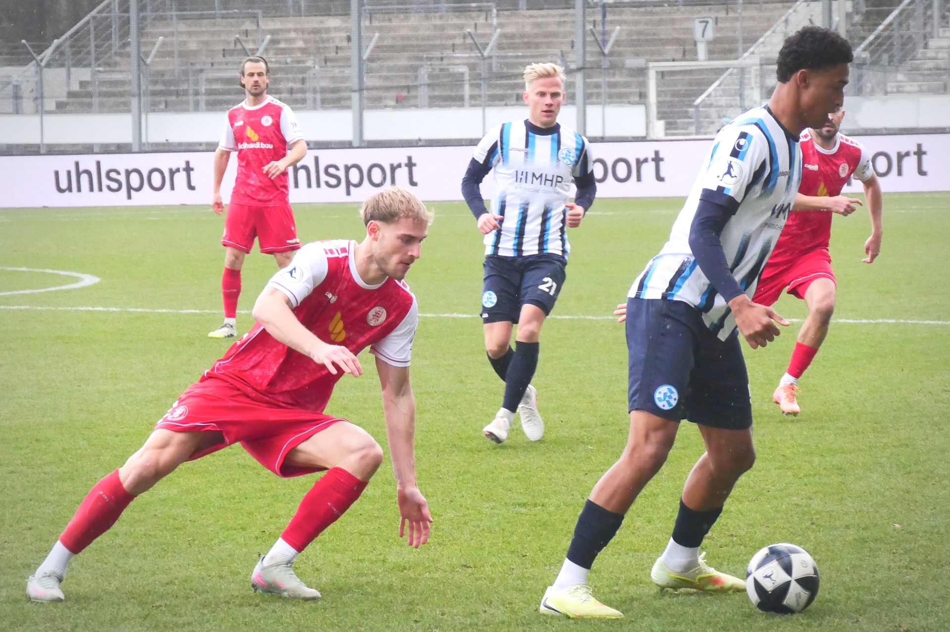Stuttgarter Kickers, KSV Hessen Kassel, Endstand 0:1