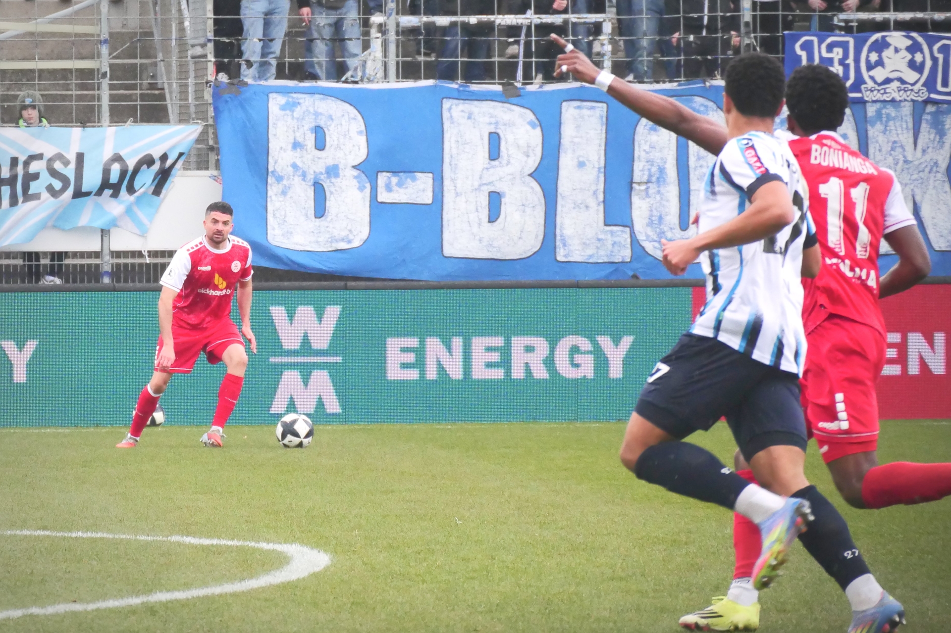 Stuttgarter Kickers, KSV Hessen Kassel, Endstand 0:1