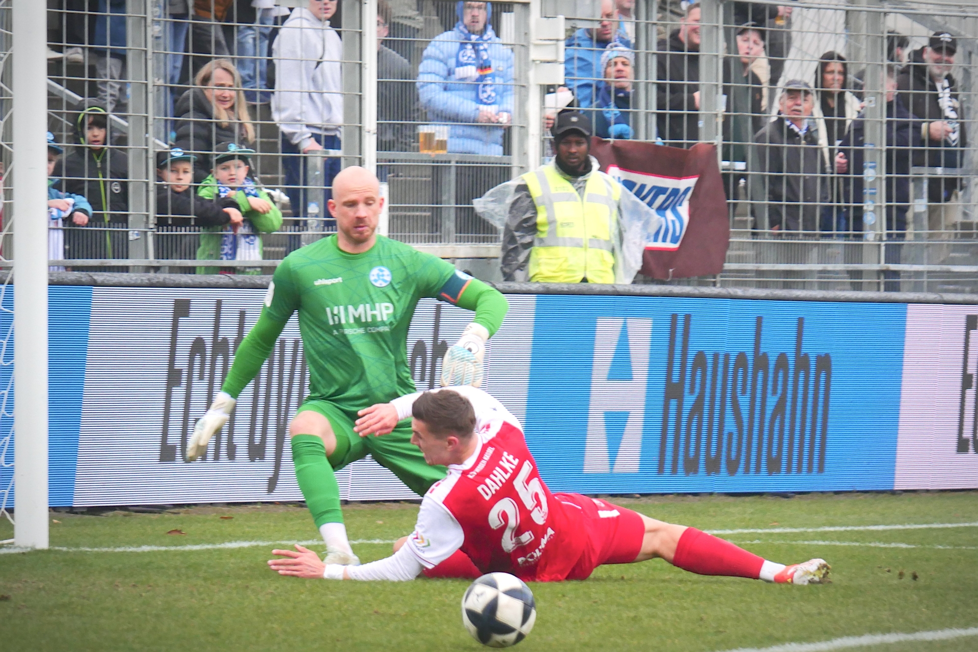 Stuttgarter Kickers, KSV Hessen Kassel, Endstand 0:1