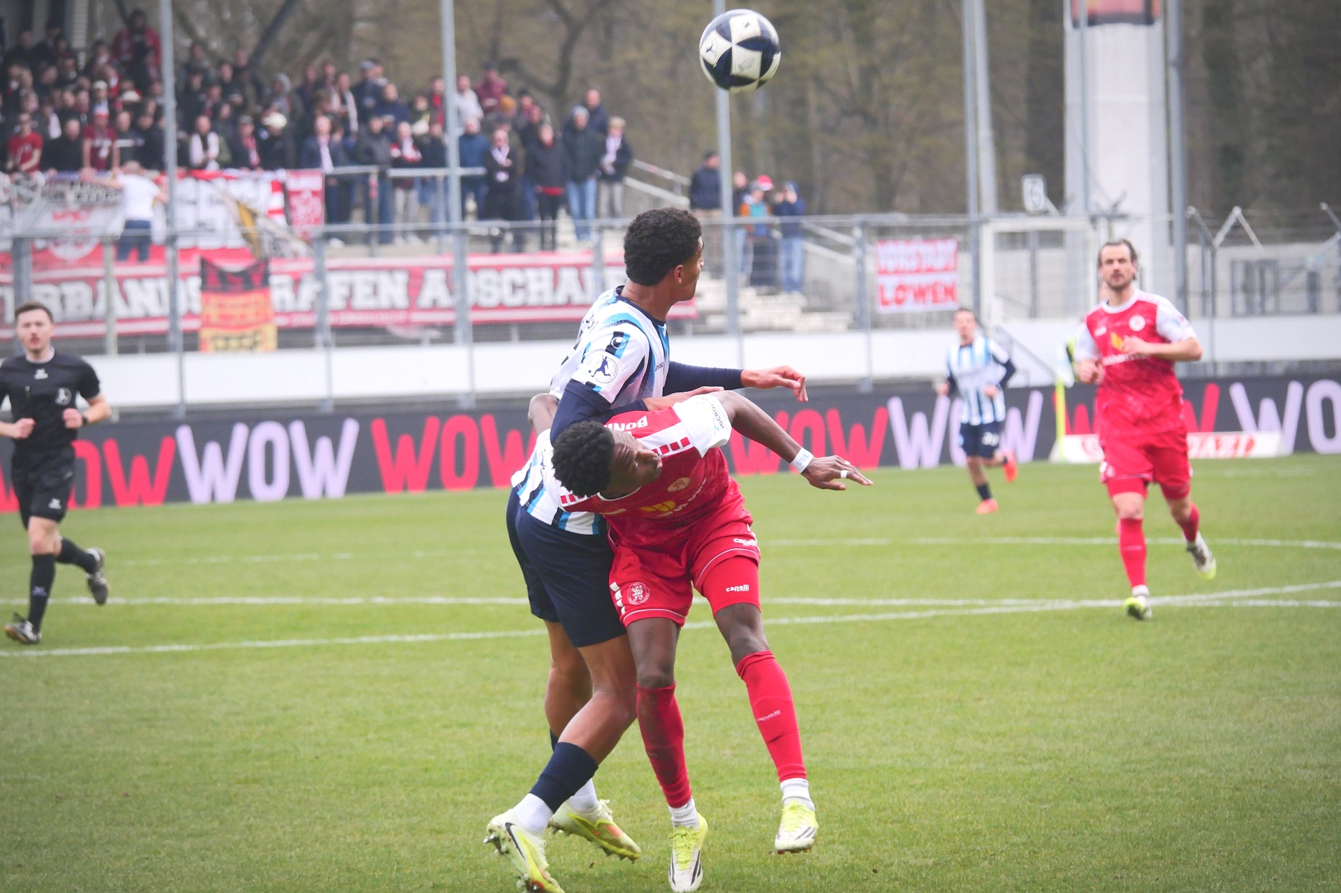Stuttgarter Kickers, KSV Hessen Kassel, Endstand 0:1