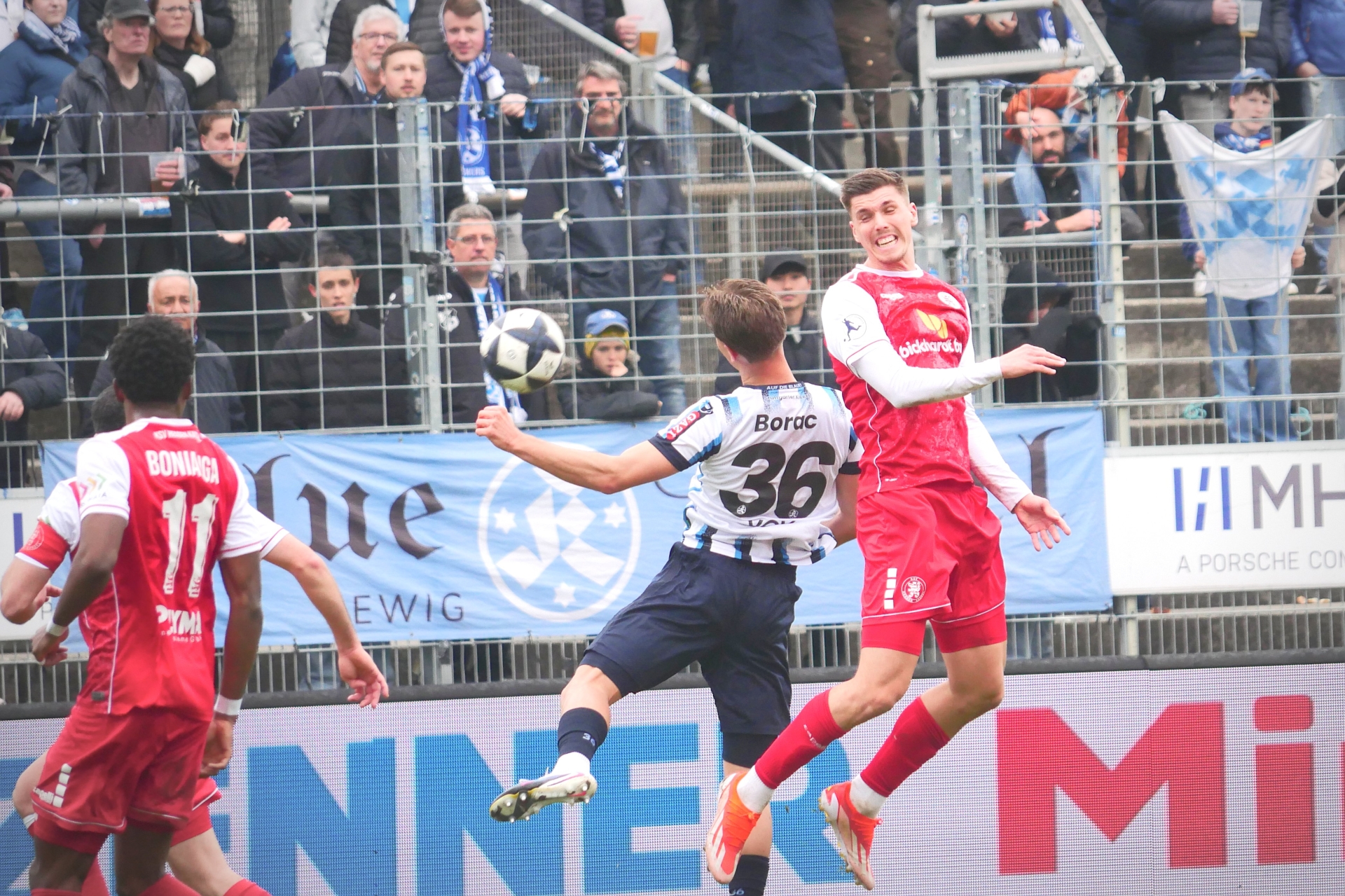 Stuttgarter Kickers, KSV Hessen Kassel, Endstand 0:1, Dahlke