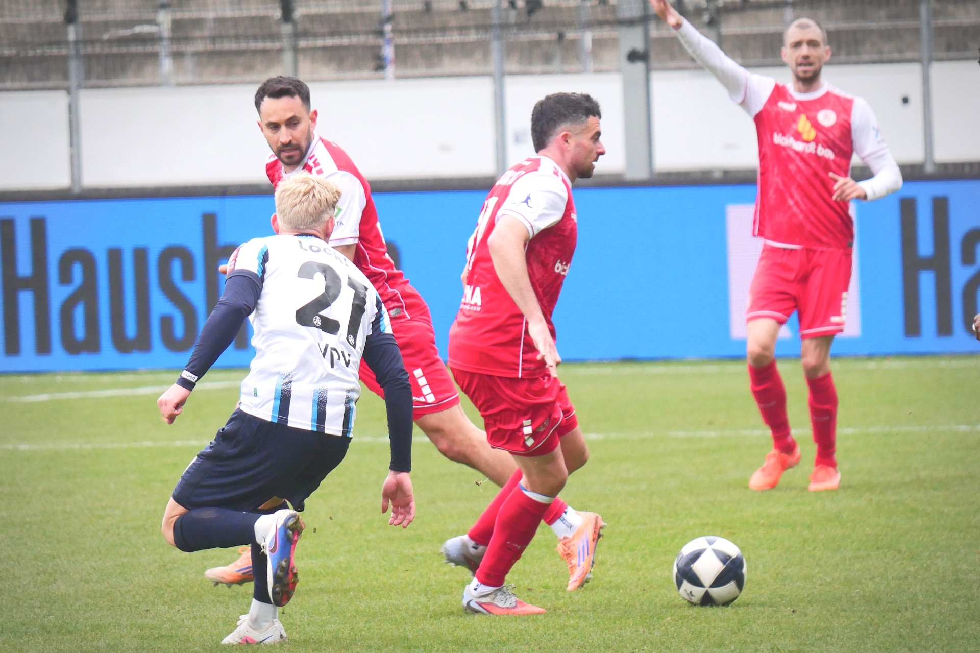 Stuttgarter Kickers, KSV Hessen Kassel, Endstand 0:1