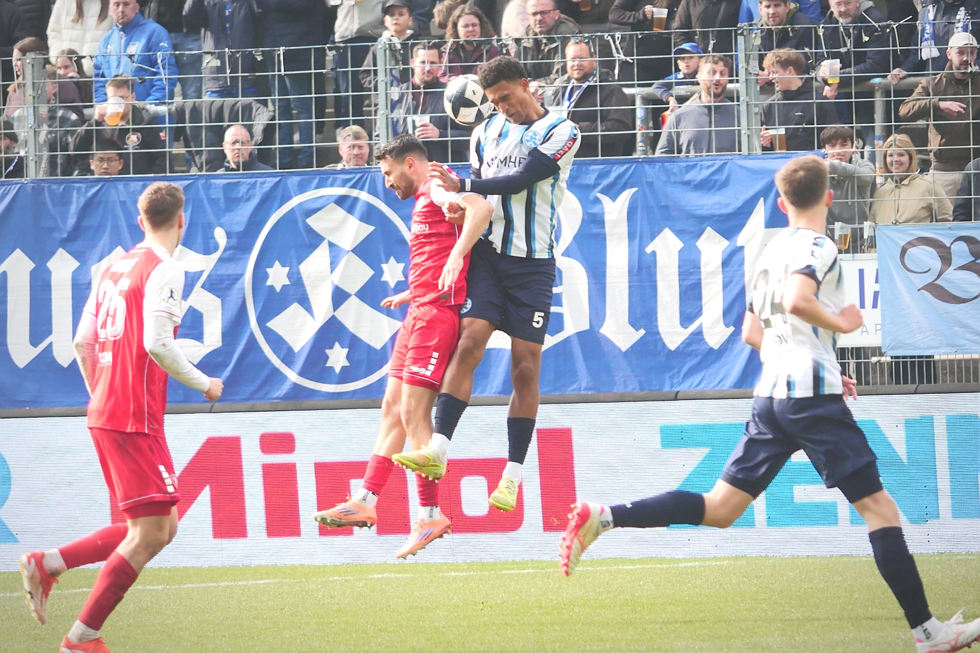 Stuttgarter Kickers, KSV Hessen Kassel, Endstand 0:1