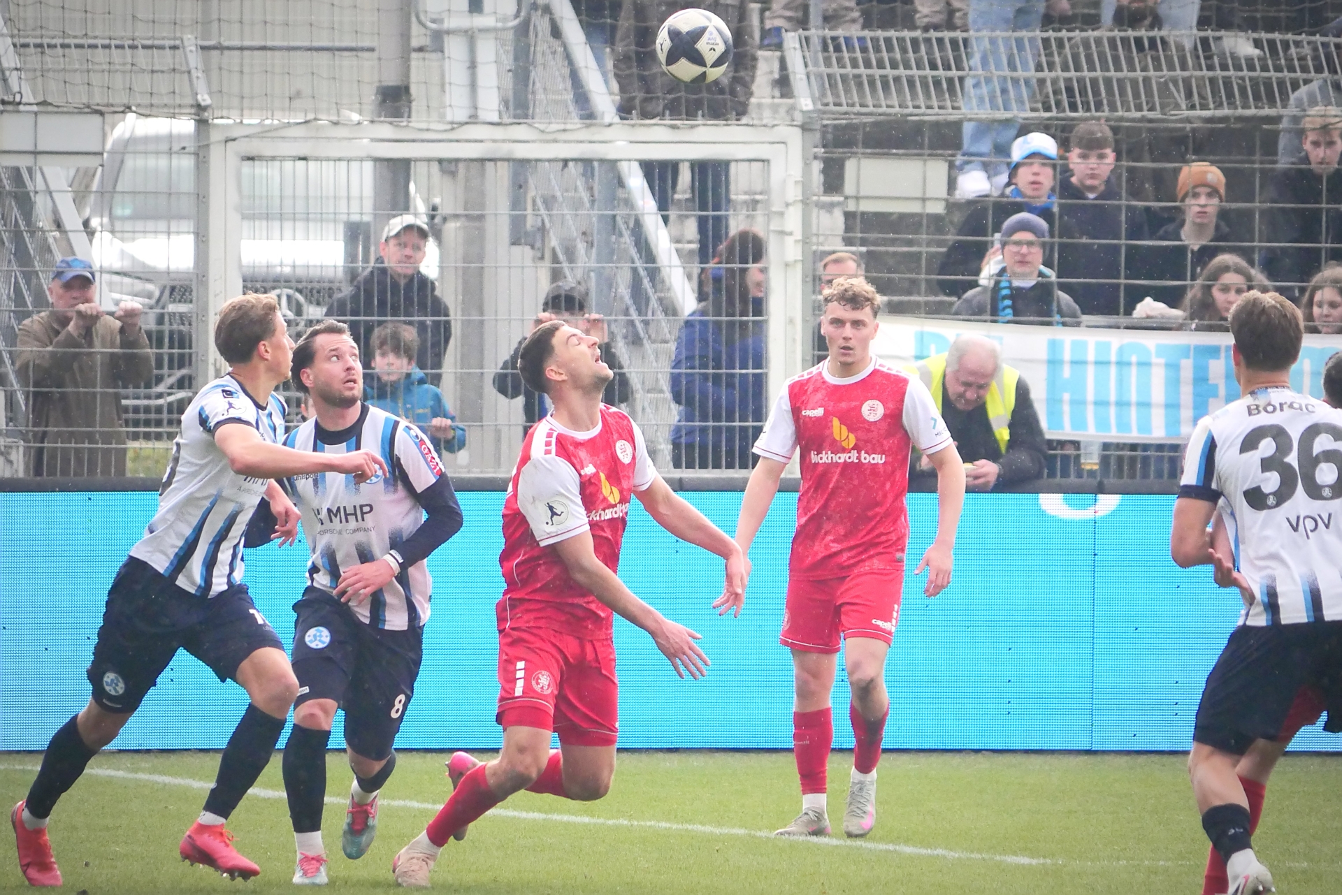 Stuttgarter Kickers, KSV Hessen Kassel, Endstand 0:1