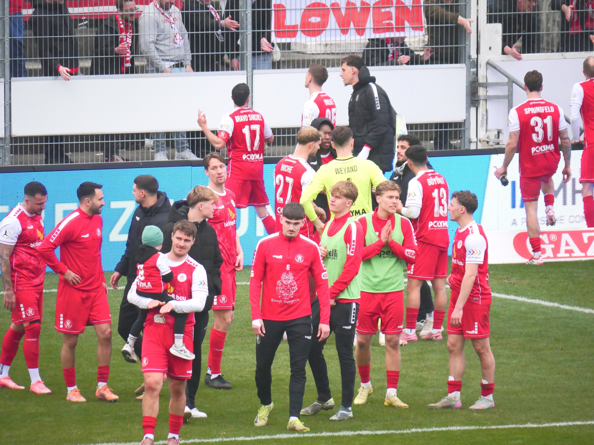 Stuttgarter Kickers, KSV Hessen Kassel, Endstand 0:1