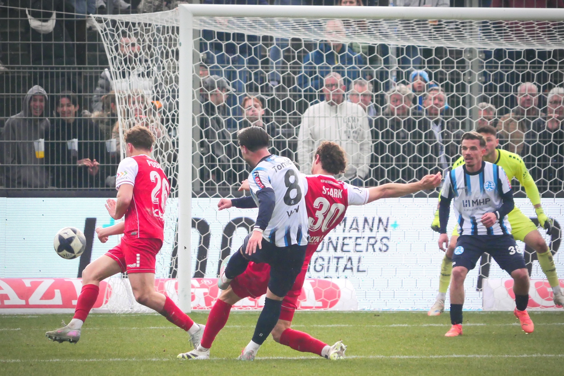 Stuttgarter Kickers, KSV Hessen Kassel, Endstand 0:1