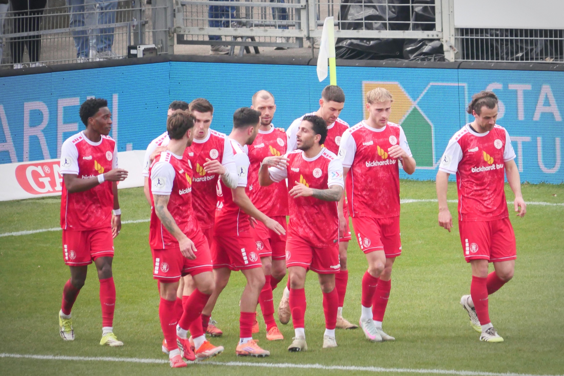 Stuttgarter Kickers, KSV Hessen Kassel, Endstand 0:1, Mannschaft