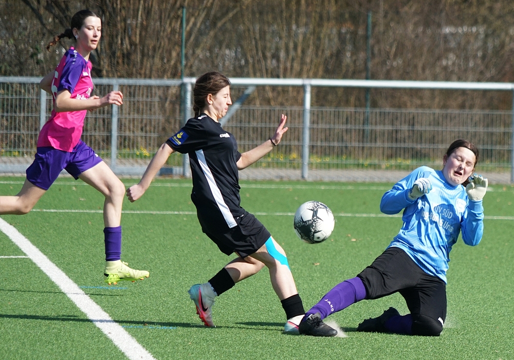 C Juniorinnen - TuRa Niederh&ouml;chstadt