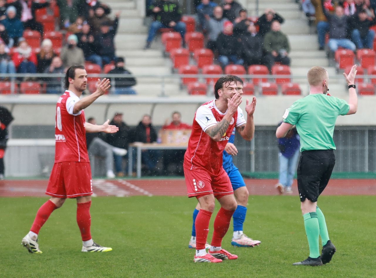 KSV Hessen Kassel - SGV Freiberg