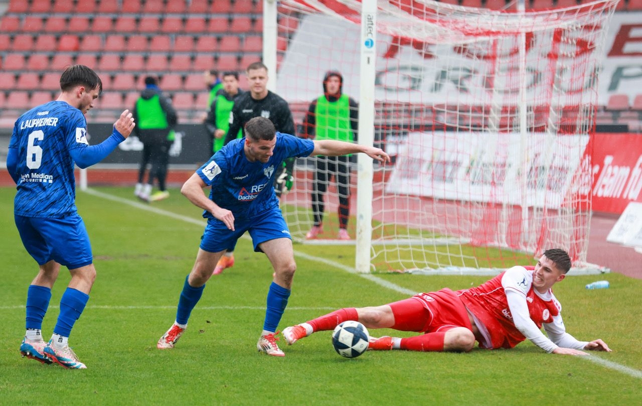 KSV Hessen Kassel - SGV Freiberg