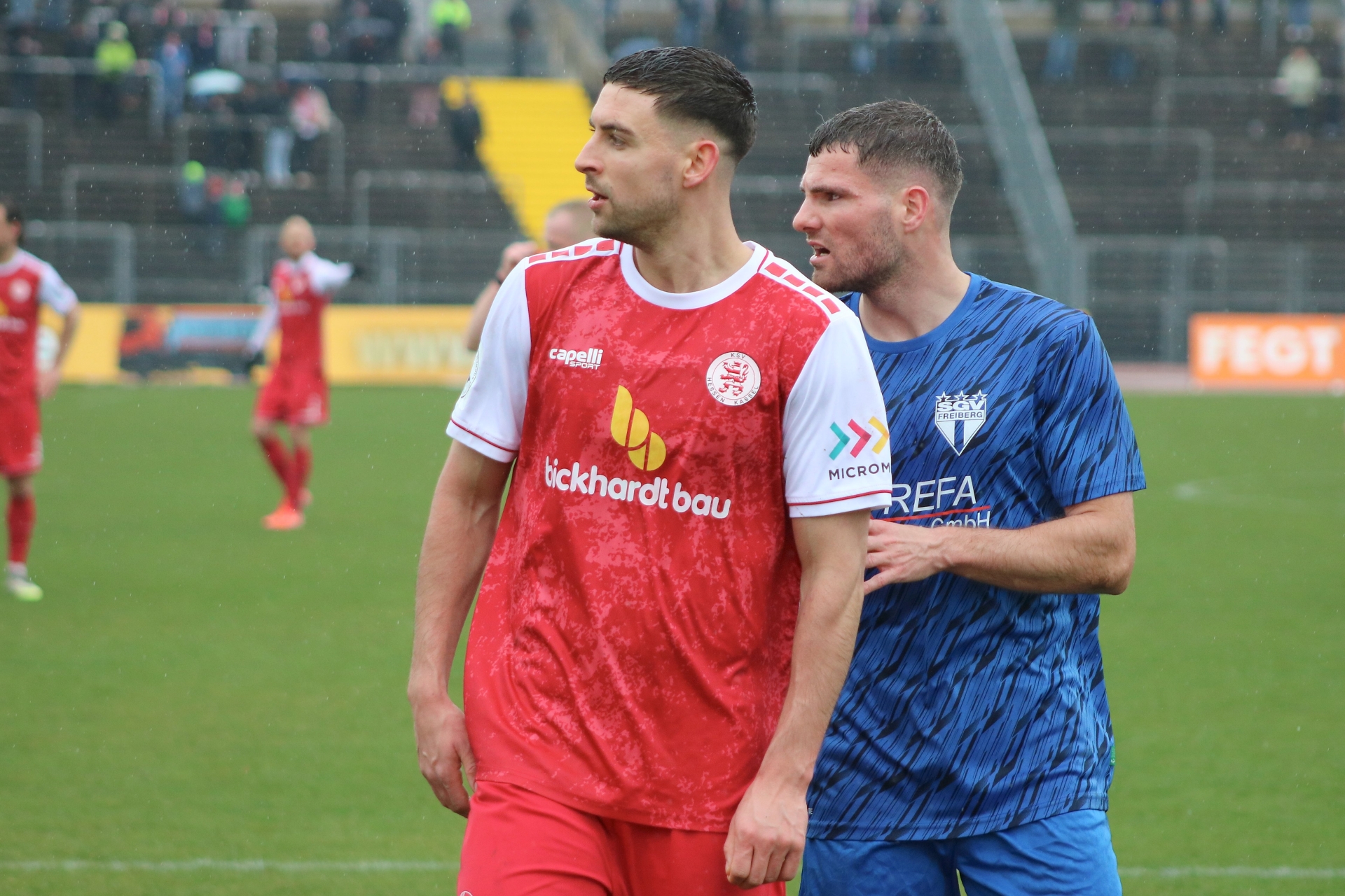 KSV Hessen Kassel - SGV Freiberg, Breitfelder