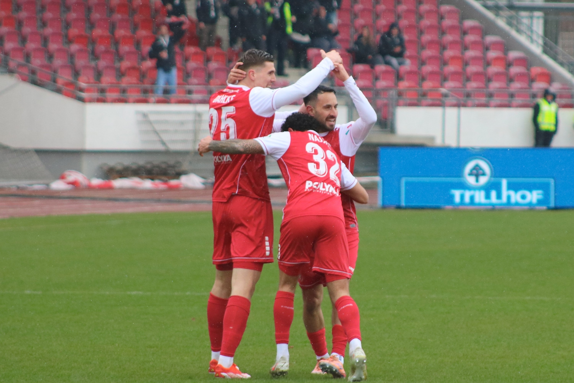 KSV Hessen Kassel - SGV Freiberg, Torjubel