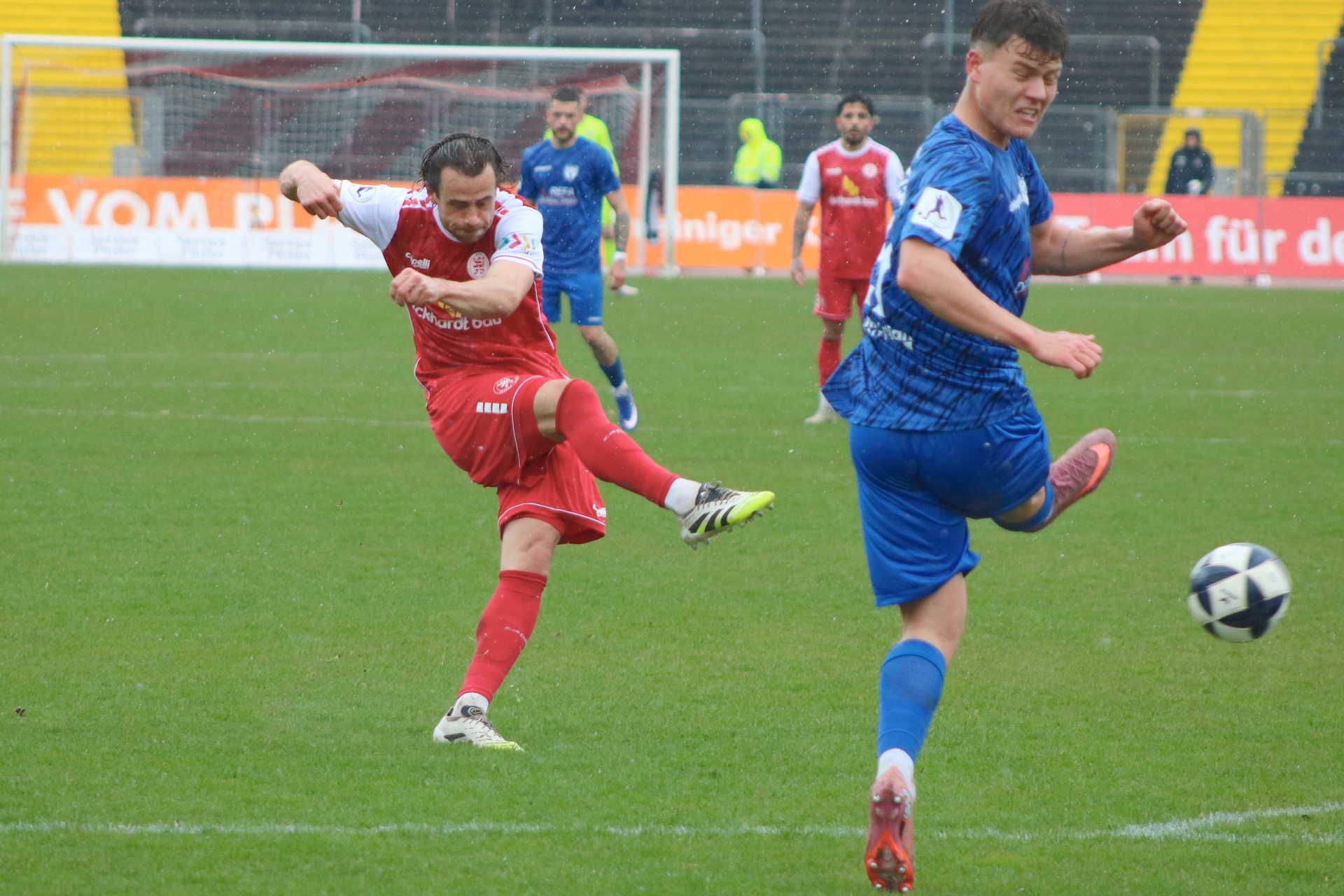 KSV Hessen Kassel - SGV Freiberg, Stark