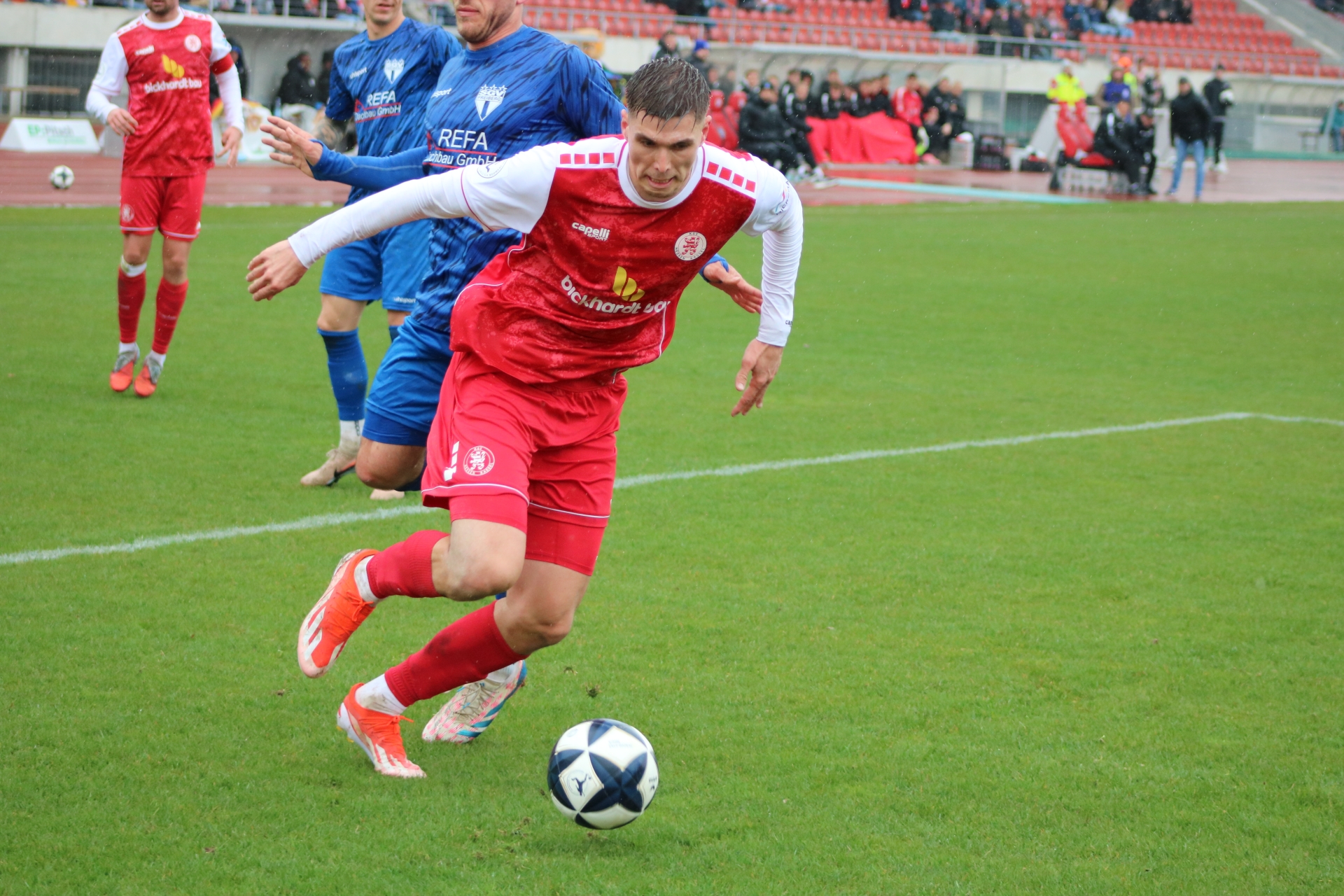 KSV Hessen Kassel - SGV Freiberg
