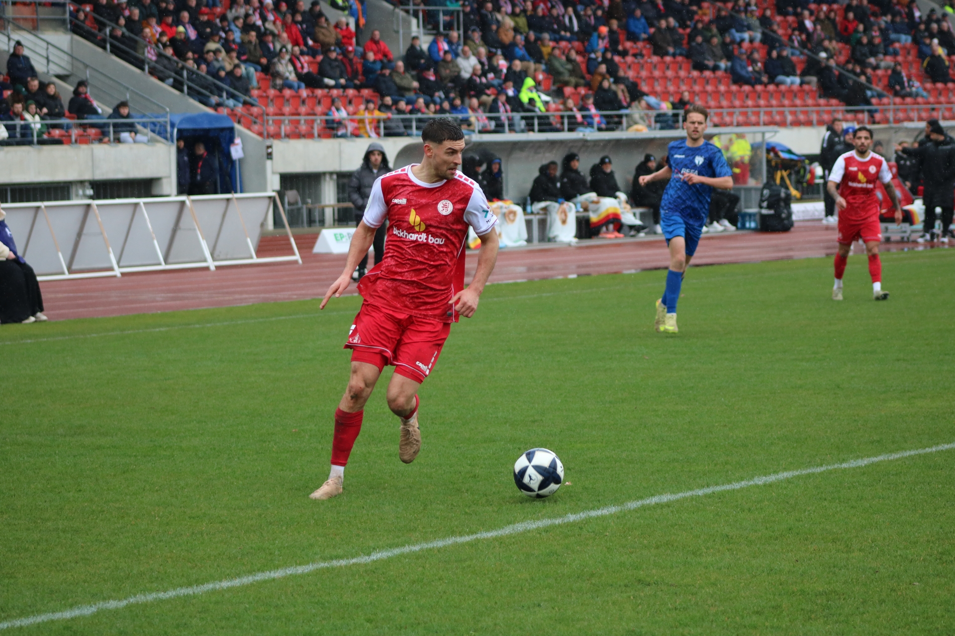 KSV Hessen Kassel - SGV Freiberg