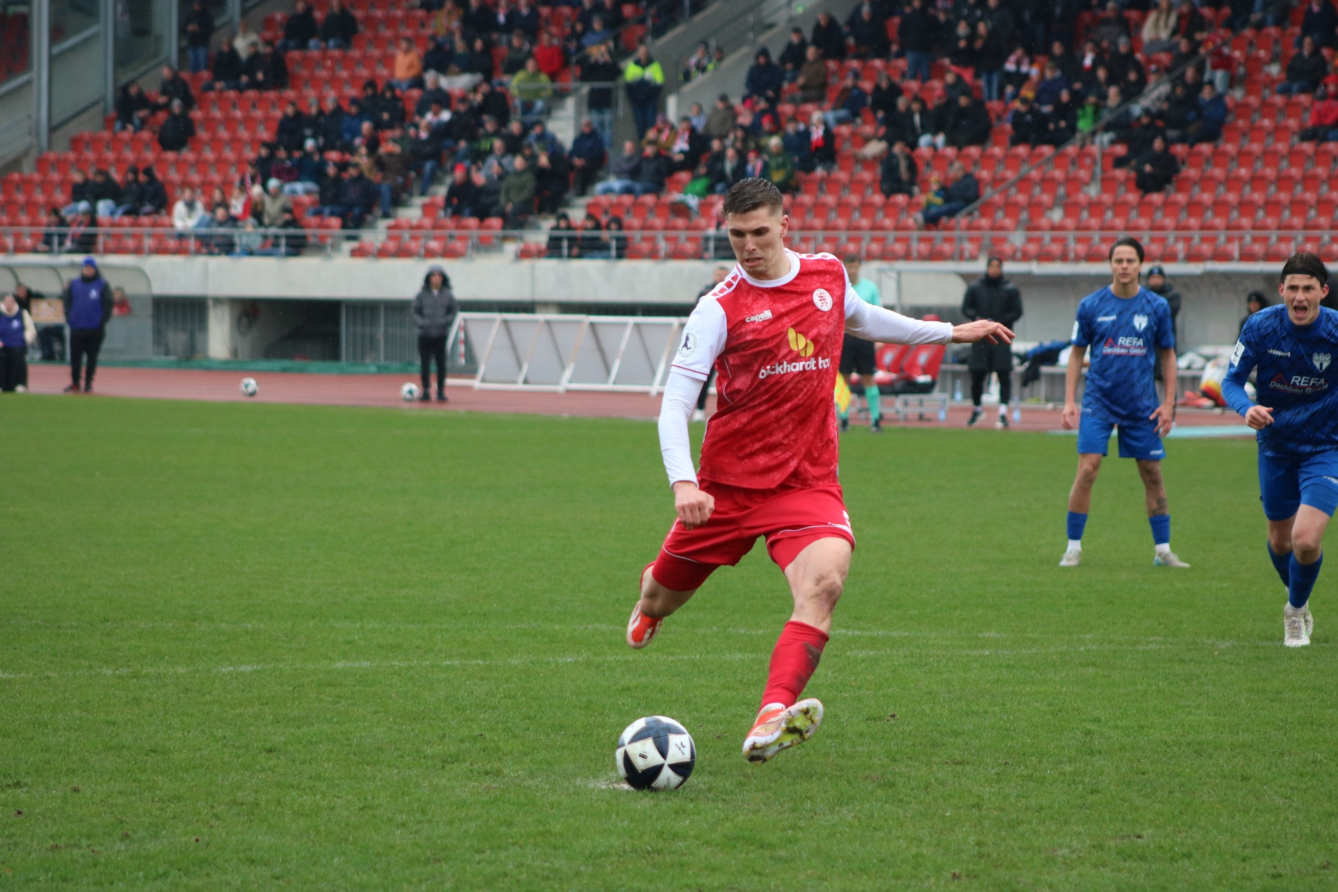 KSV Hessen Kassel - SGV Freiberg