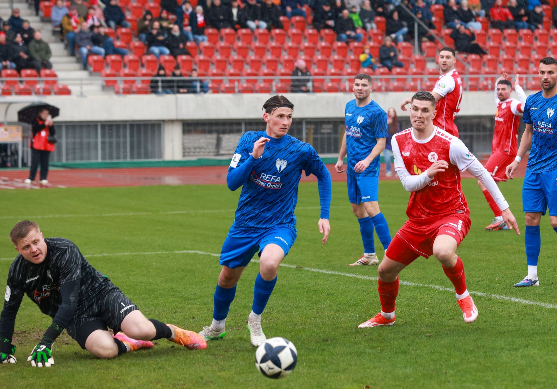 Fu&szlig;ball-Regionalliga,
KSV Hessen gegen Freiberg, 
Jan Dahlke
Benedikt Grawe
Paul Polauke



Foto: Schachtschneider