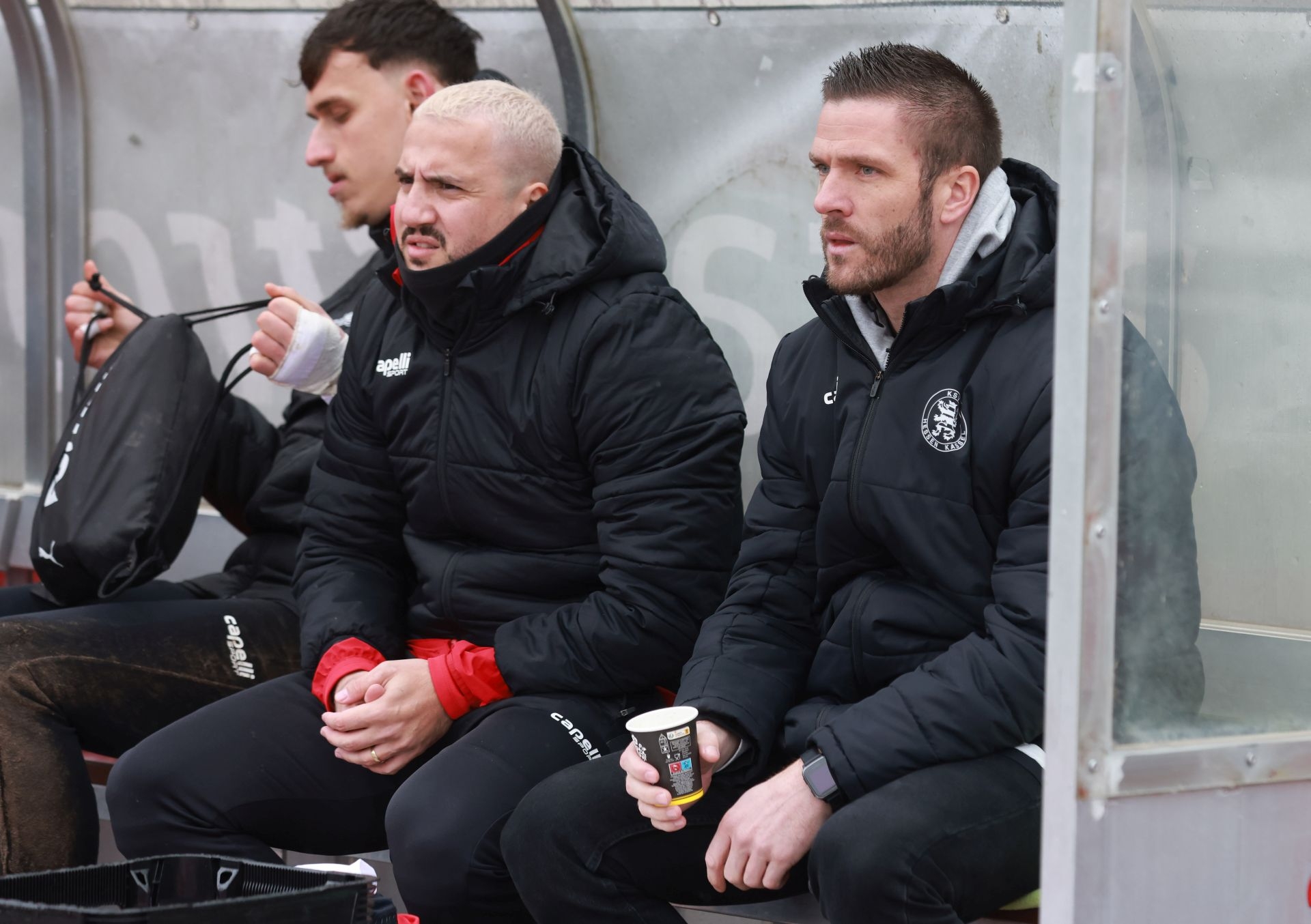 Fu&szlig;ball-Regionalliga,
KSV Hessen gegen Freiberg, 
Sercan Sararer
Tobias Damm 


Foto: Schachtschneider