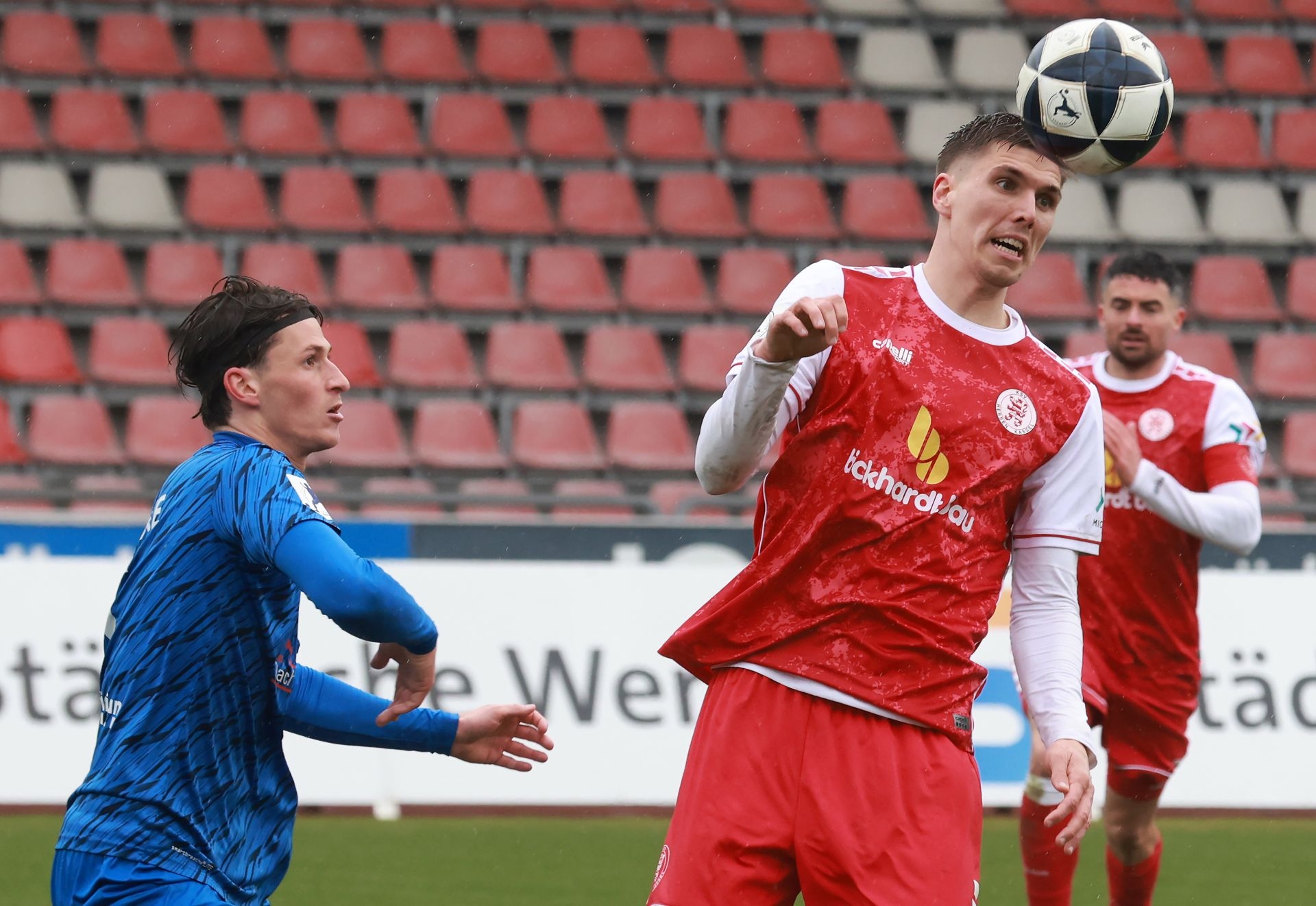 Fu&szlig;ball-Regionalliga,
KSV Hessen gegen Freiberg, 
Jan Dahlke
Paul Polauke


Foto: Schachtschneider