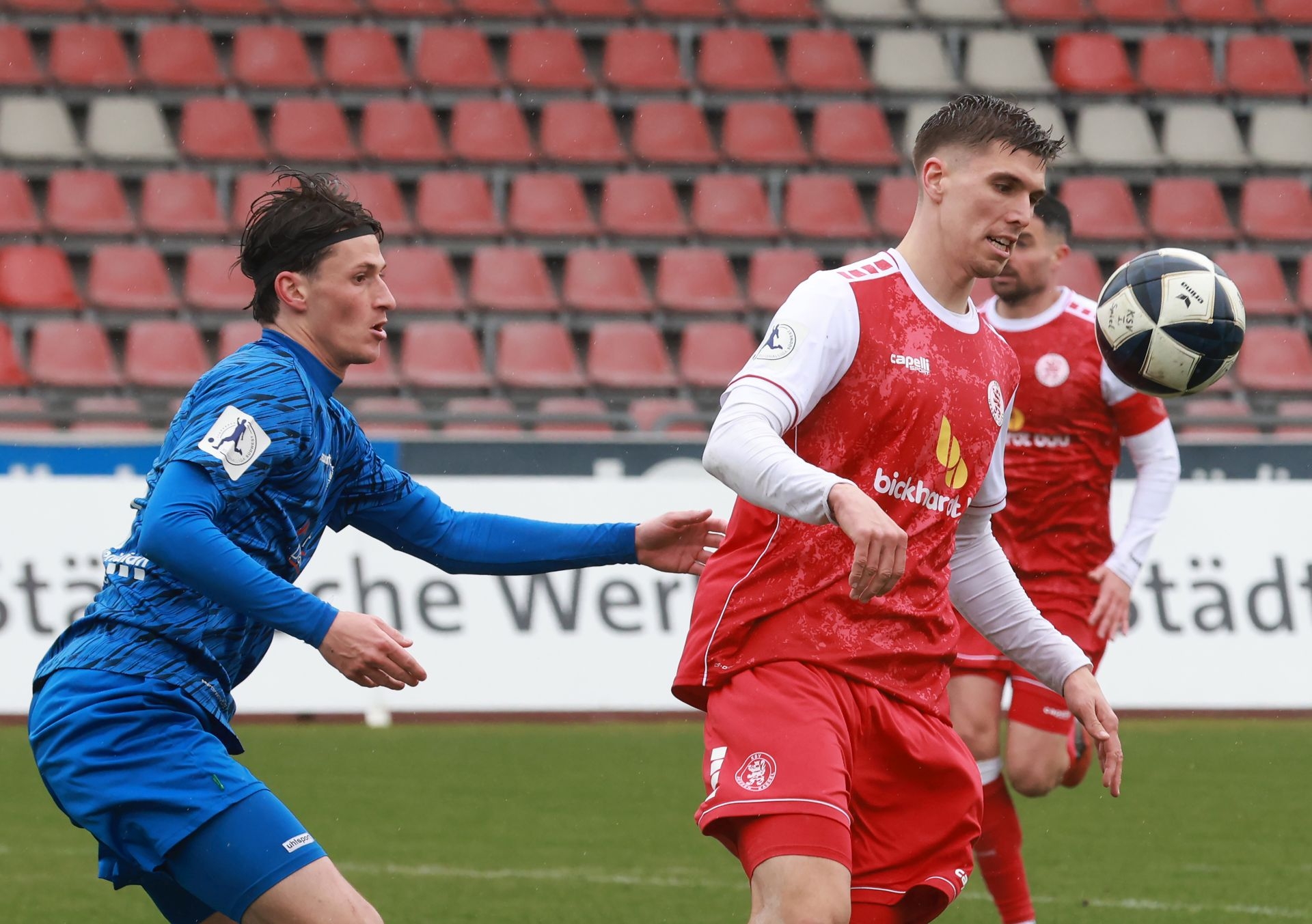 Fu&szlig;ball-Regionalliga,
KSV Hessen gegen Freiberg, 
Jan Dahlke
Paul Polauke


Foto: Schachtschneider
